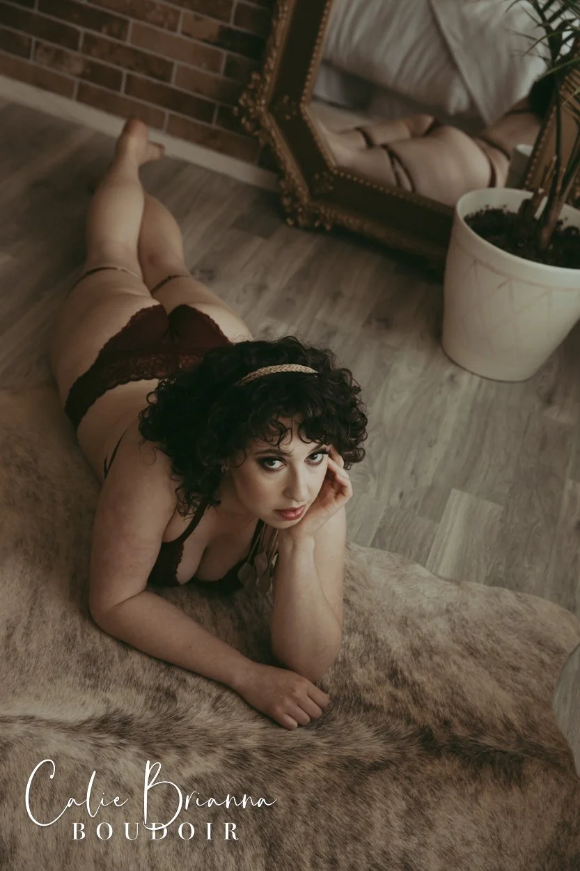 Boho Boudoir Photos Edmonton