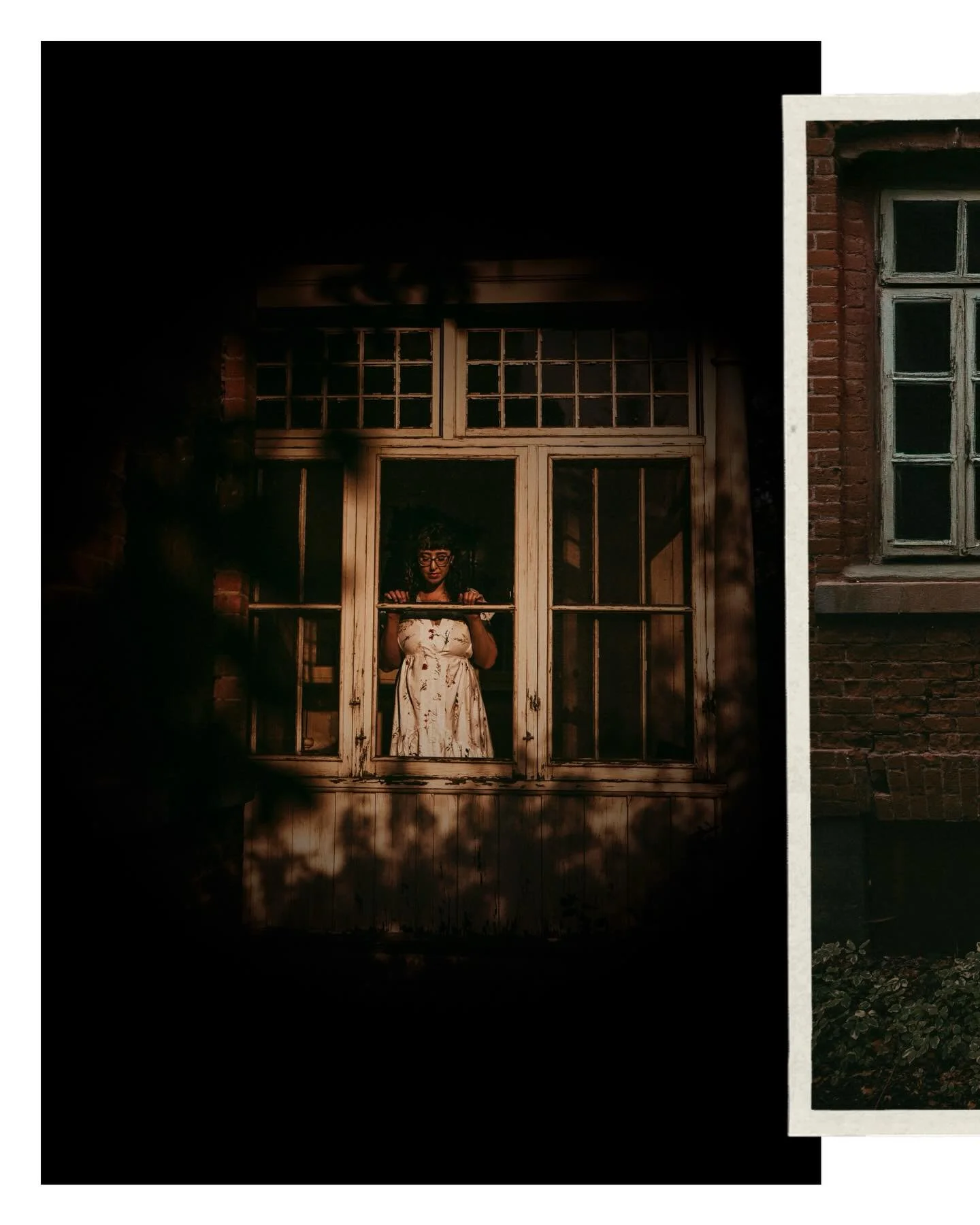 Back in September, I followed a feeling.
A story.
A house.

Miss F (friend + past client) shared a story about this old duplex in her neighbourhood that was set to be torn down. And the moment I saw it, I knew&mdash;I needed to photograph it before i