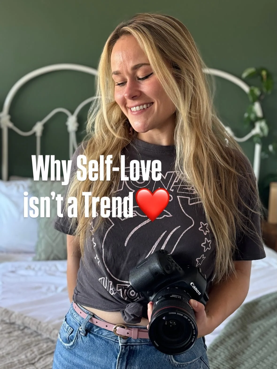 Why Self-Love Isn&rsquo;t a Trend

Self-love isn&rsquo;t a trend to me.

It&rsquo;s not a buzzword.

And it&rsquo;s not something you &ldquo;complete&rdquo; in 28 days.
Self-love is the work of unlearning what so many of us were taught &mdash;

to pu