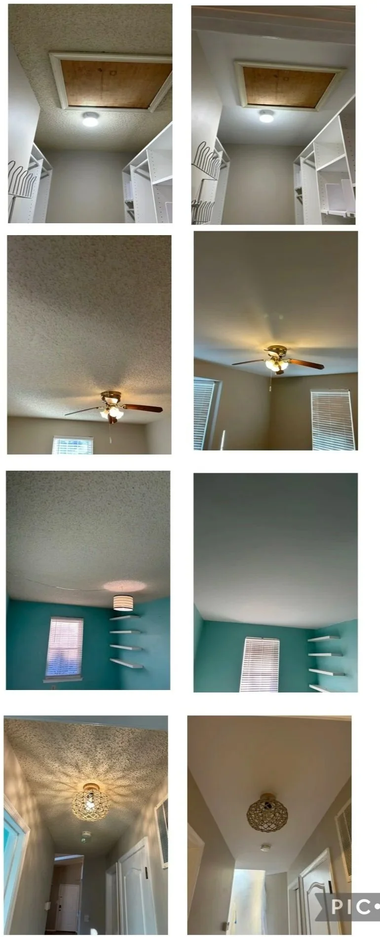 Popcorn Ceiling Removal
