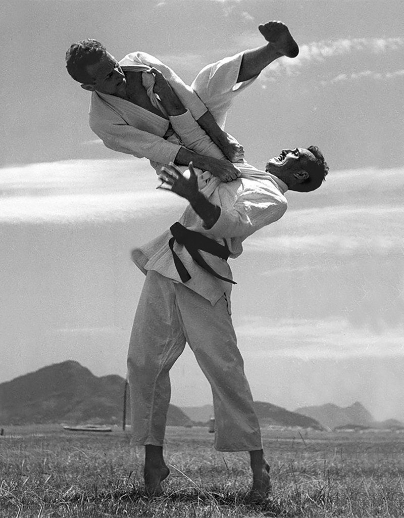 Rorion Gracie - From left to right: Rolls Gracie