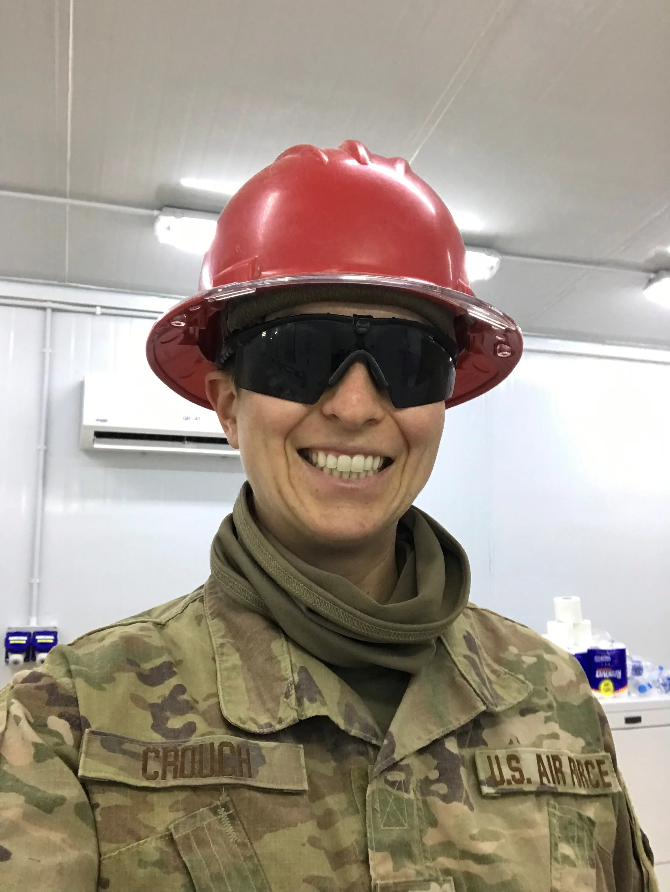 Danielle, Technical Sergeant in the New Mexico Air National Guard