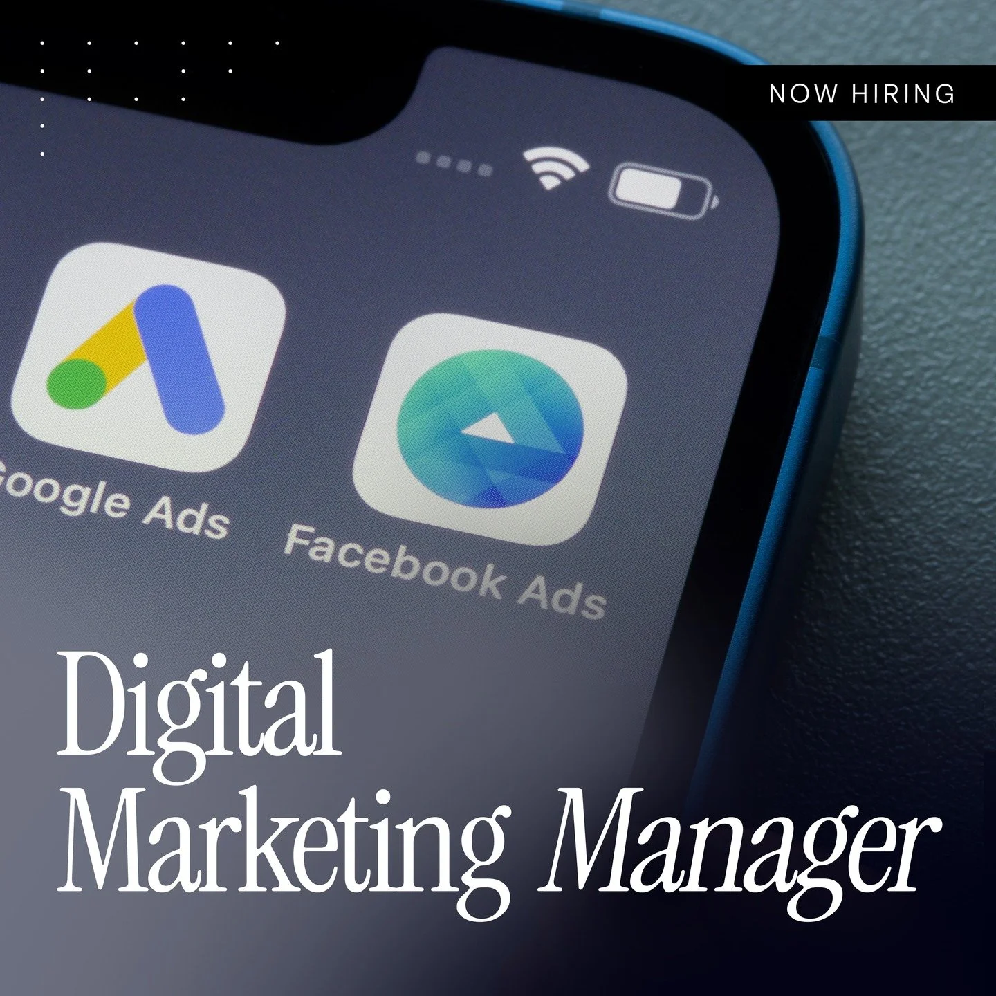 We&rsquo;re hiring!

We&rsquo;re looking for a Social Media Content Creator and a Digital Marketing Manager to join our team at Sovic Creative.

If you&rsquo;re passionate about helping brands grow through strong strategy, scroll-stopping creative, a
