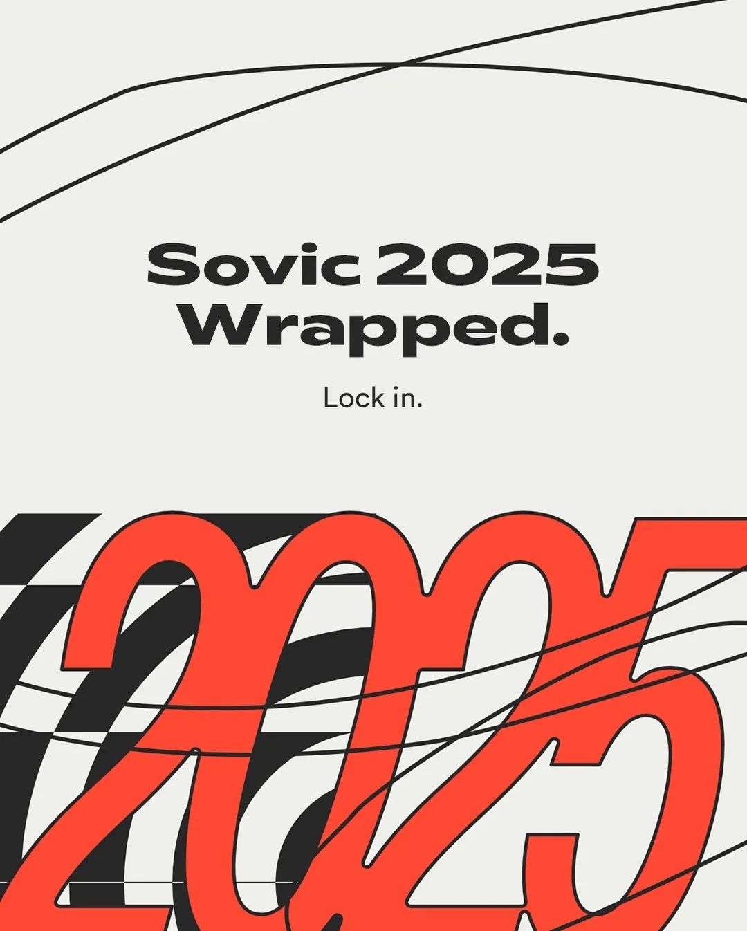 Running it back.

#SpotifyWrapped2025 #SovicCreative