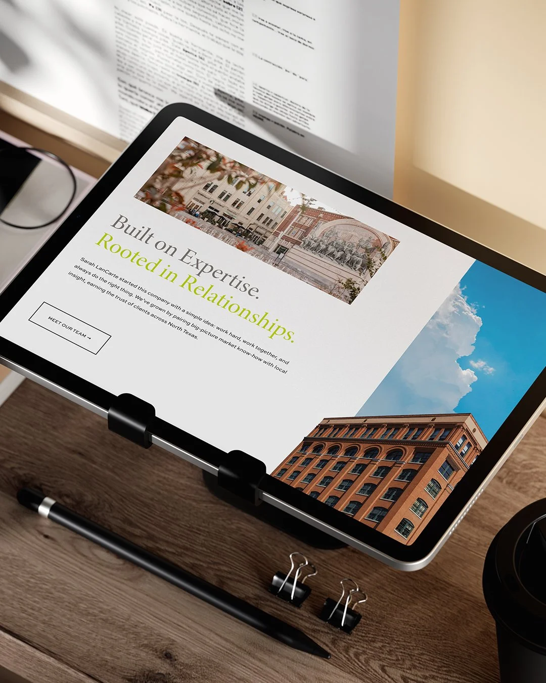 💻 Local businesses deserve websites that work as hard as they do.

@lancartecommercial needed a site that reflects their professionalism and authority in commercial real estate- not just something that &ldquo;looks nice.&rdquo;

So we built a websit