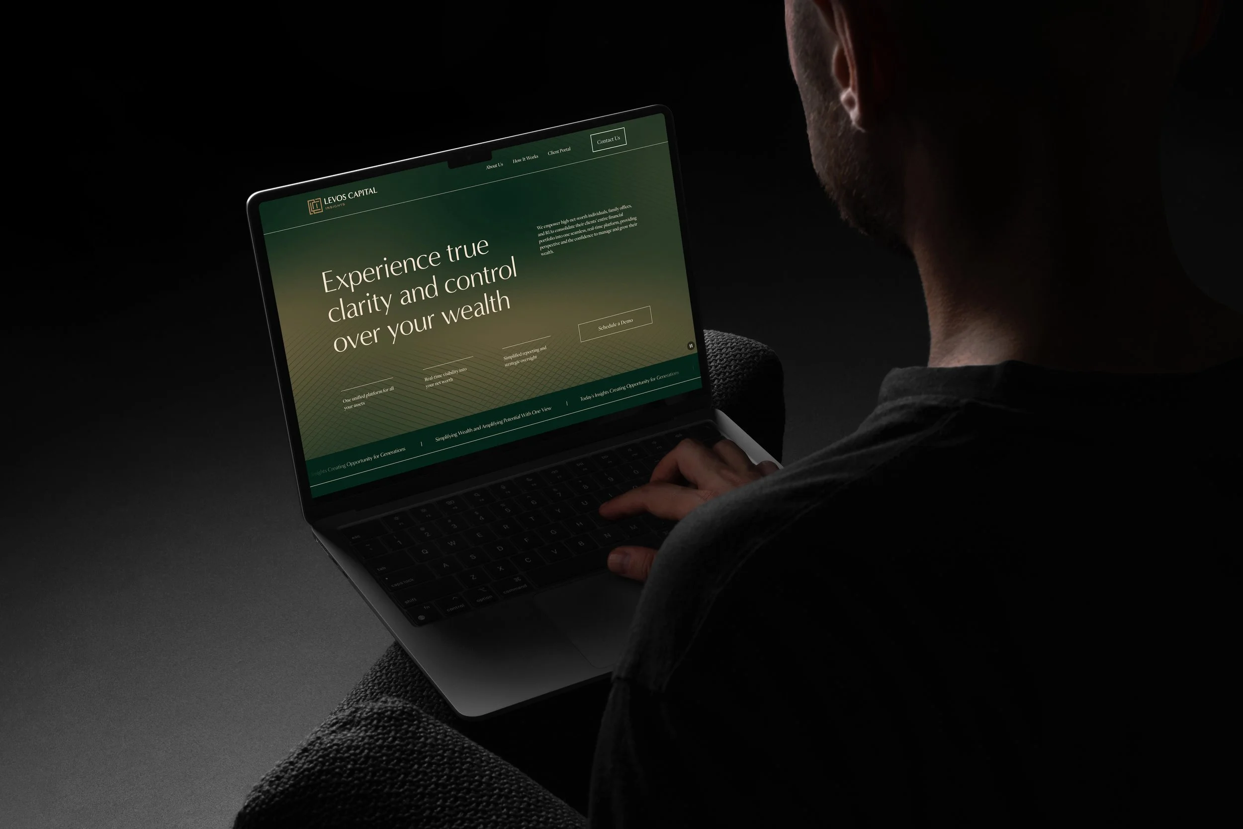 Working closely with the team, we launched a new brand experience and marketing campaign for a Fort Worth-based wealth management company.