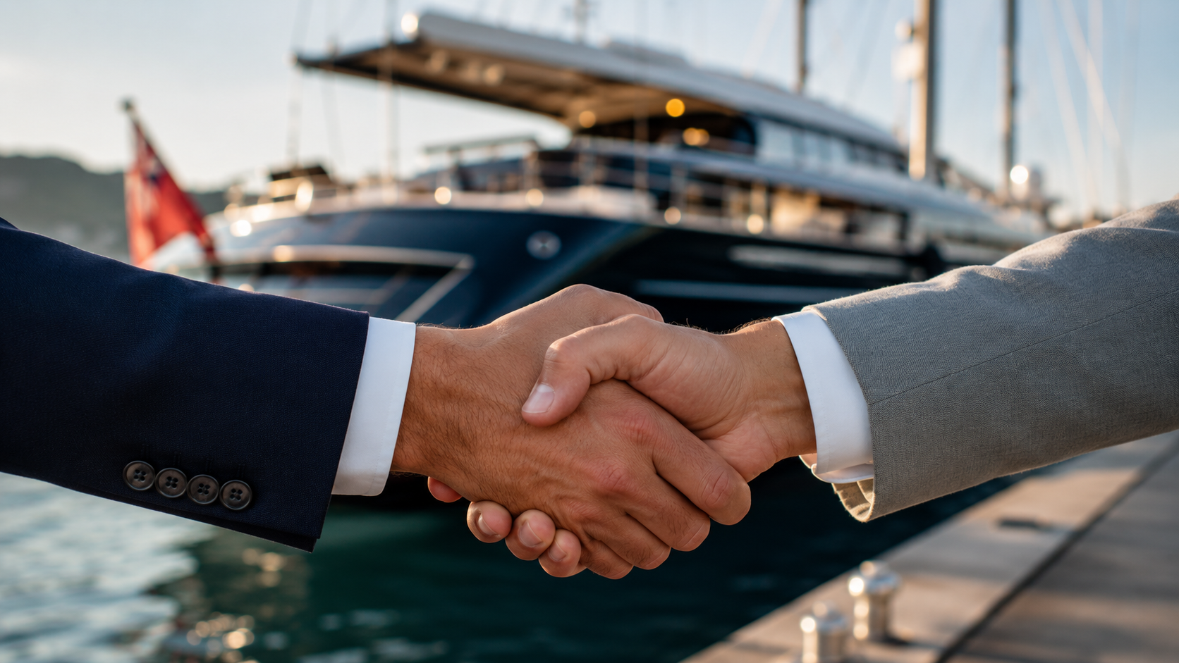 Ownership Architecture: Building a yacht before it exists