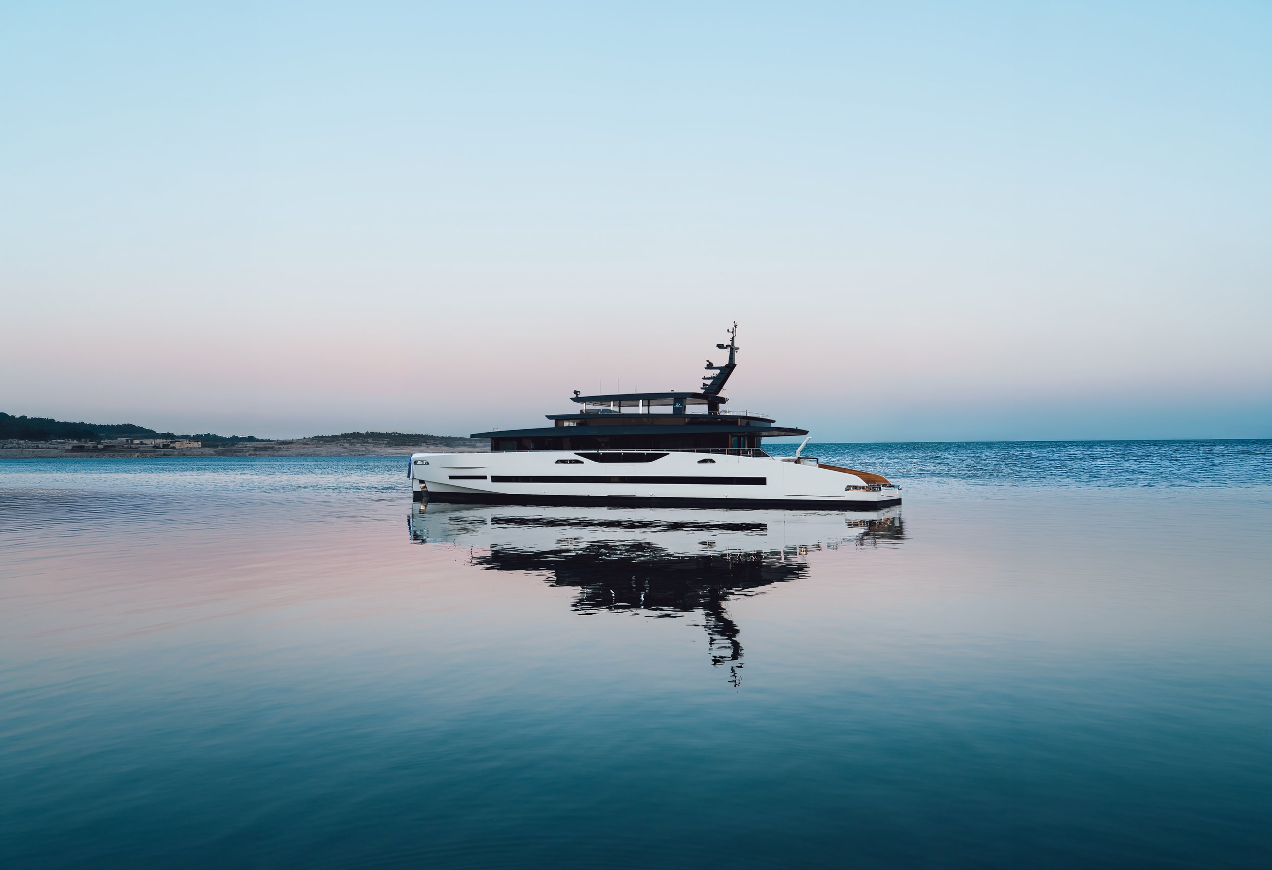 GX Superyachts celebrates the launch of the GX42 ahead of her world debut at the Monaco Yacht Show 2026