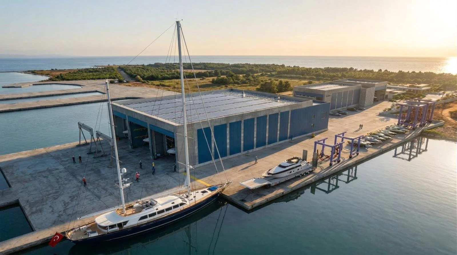 RMK Yachts Expands Its Superyacht Vision with New Shipyard Investment and Innovative Yacht Concepts