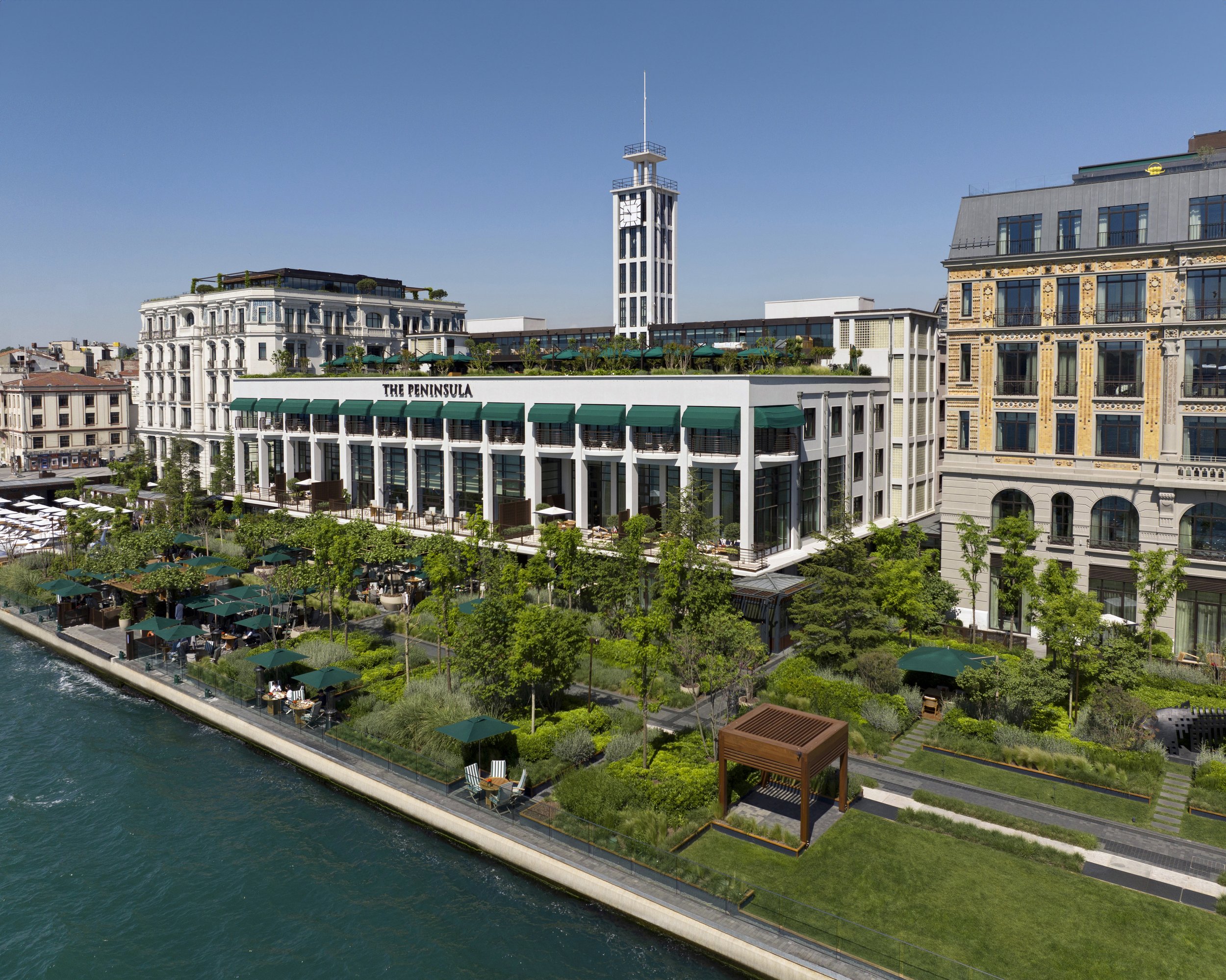 THE PENINSULA