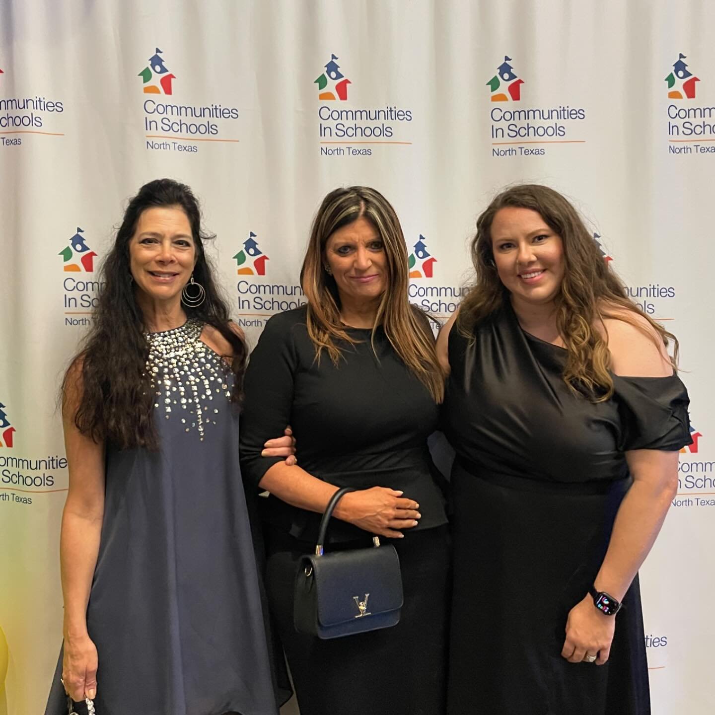 A few of The Wendi Atwood Rogers Foundation board members had a blast at the annual gala for @cisnorthtexas . It is amazing to see what hard work and resources can do to better a community! We feel honored to have connected with Communities in School