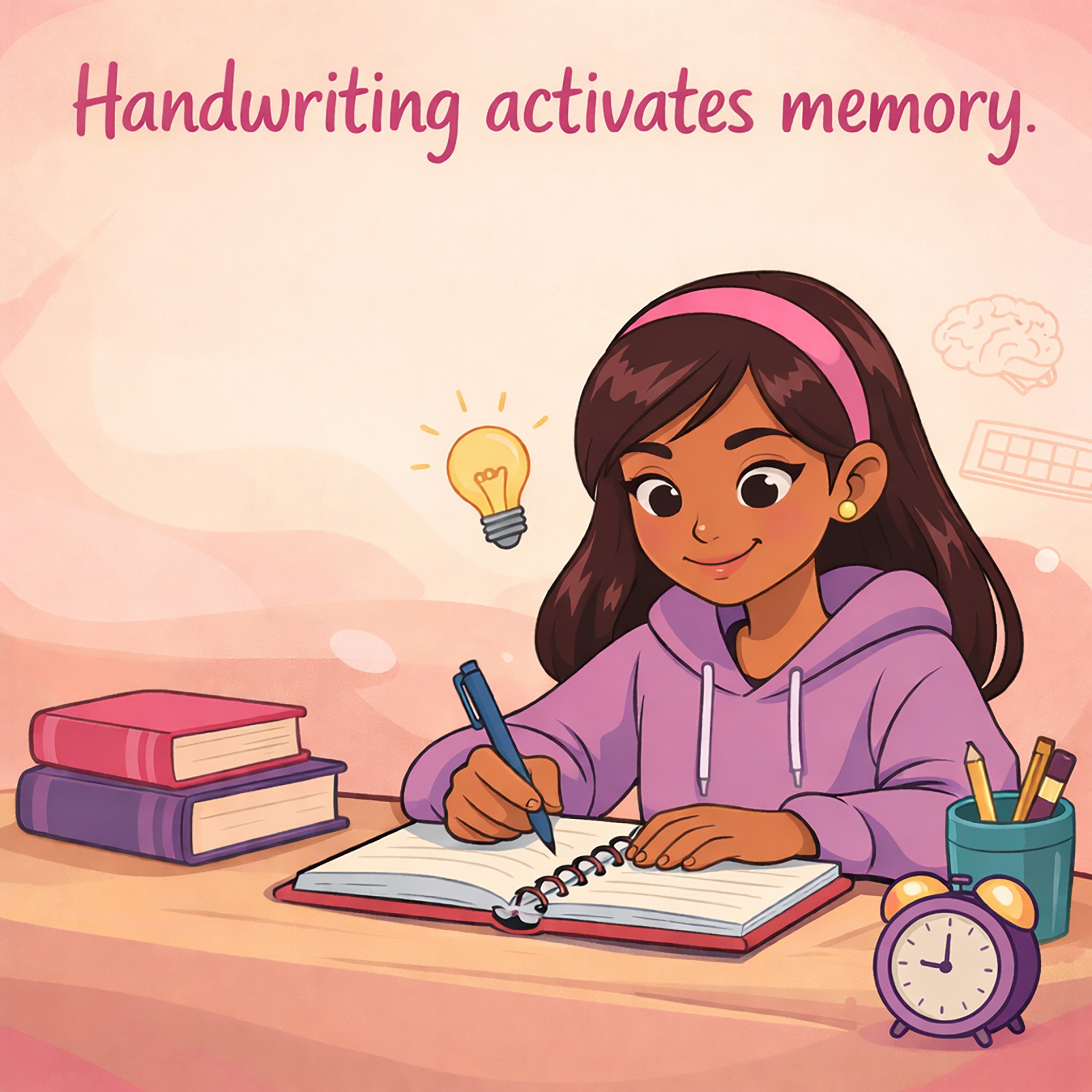 Typing Feels Productive; Handwriting Actually Works