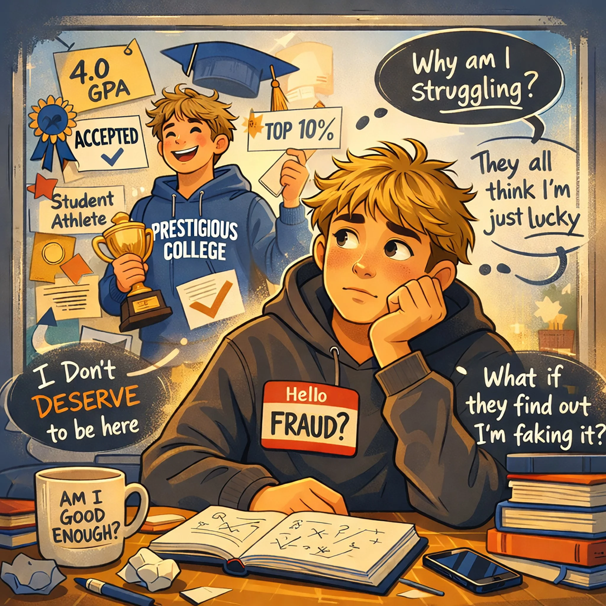 The Brightest Students Don’t Always Feel Like They Belong:&nbsp;Confidence Is Built, Not Born