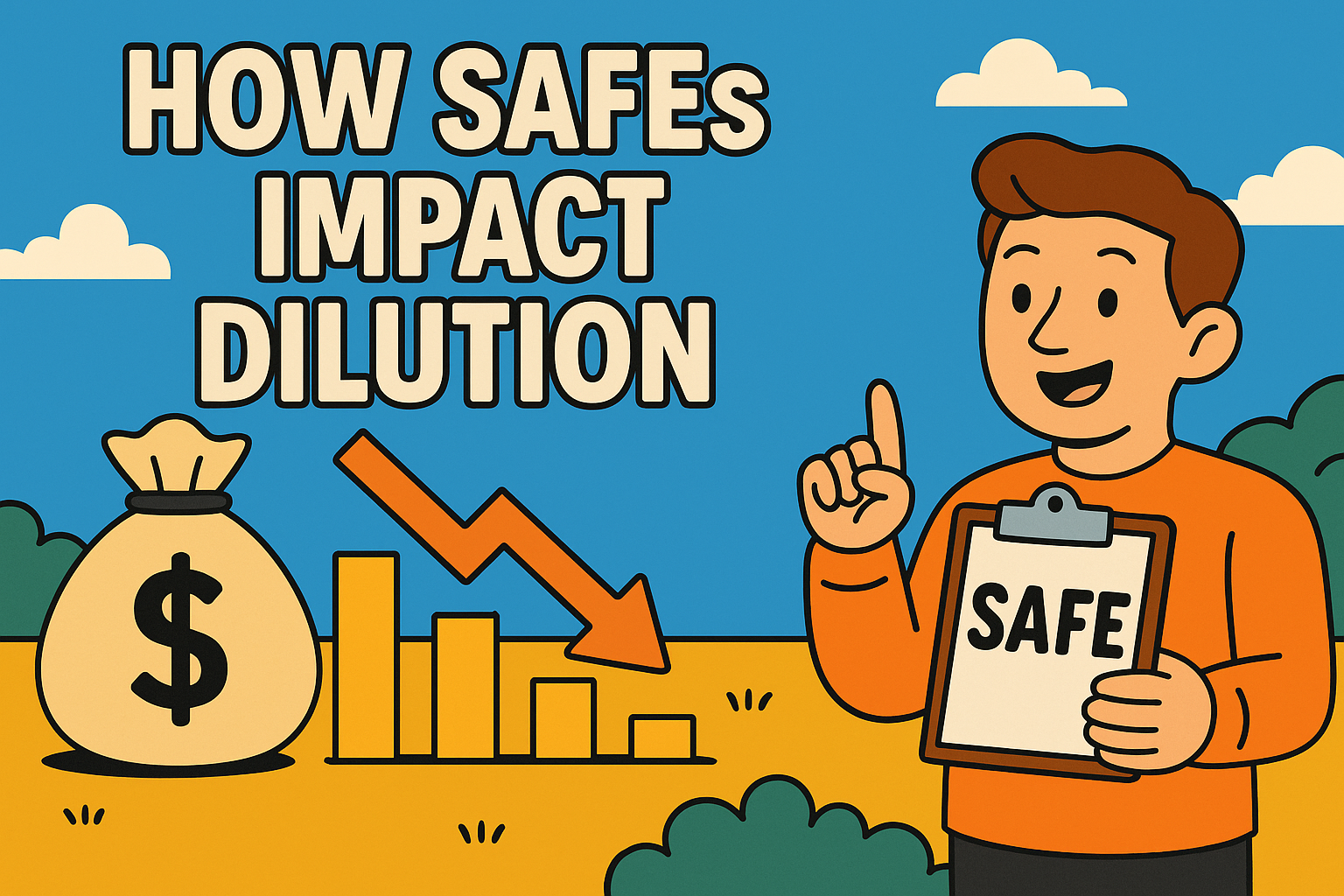 How SAFEs Impact Dilution