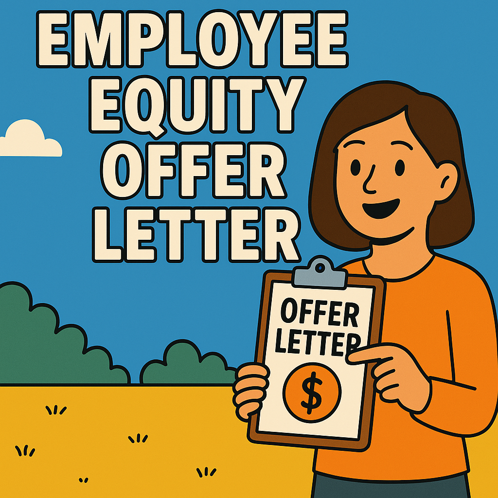 Employee Equity Offer Letter&nbsp;