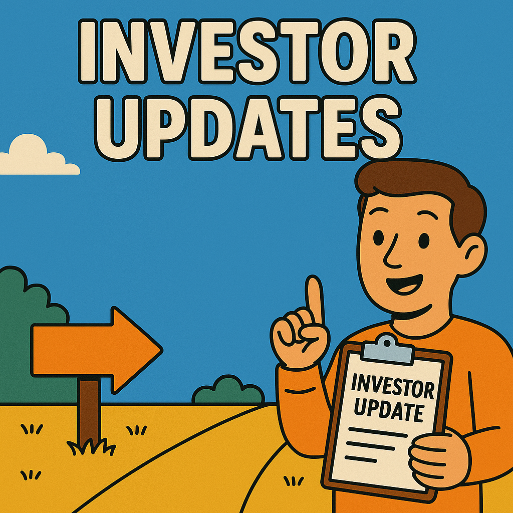 Why Send Investor Updates?