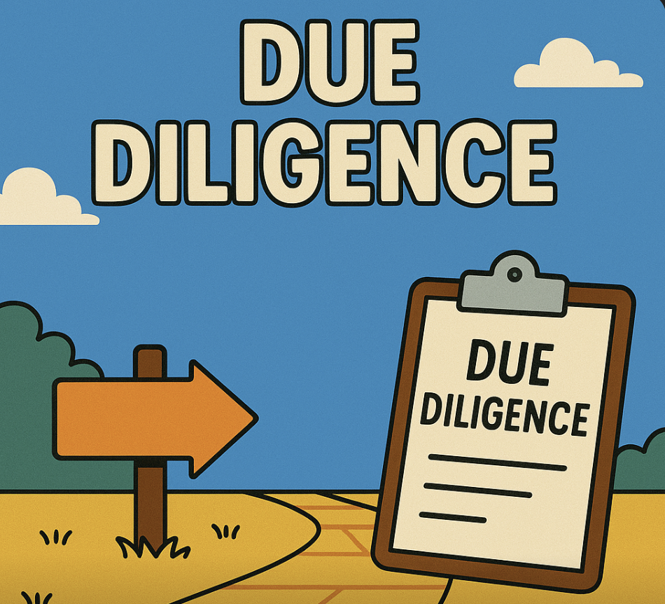 Due Diligence checklist