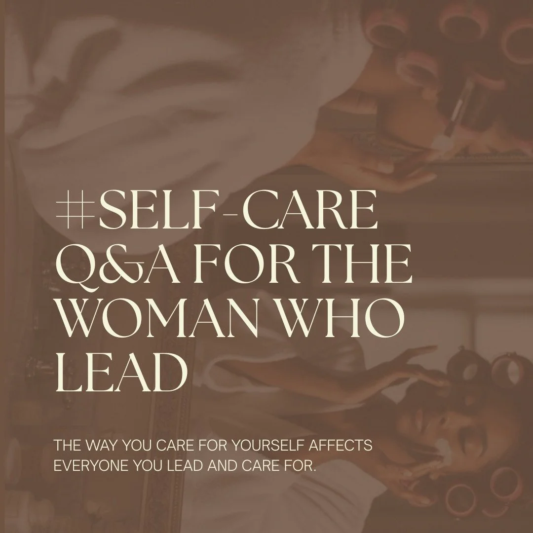 Leadership looks strong on the outside.
But even the woman in charge needs rest, care, and space to breathe. 🤎
You don't owe the world exhaustion!