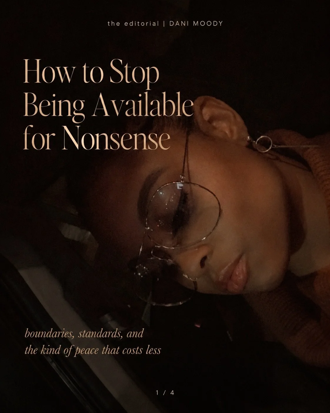 Being available for nonsense will have you tired, irritated, distracted, and wondering why you can&rsquo;t focus on yourself. Protect your peace at all costs! 

#nononsense #protectyourenergy #selflove❤️ #writersofinstagram #womenempowerment