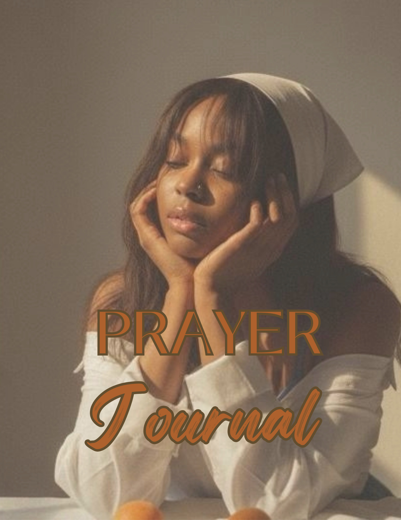 Prayer Journal Bundle: A Guided Faith-Based Journal for Prayer, Gratitude & Bible Study