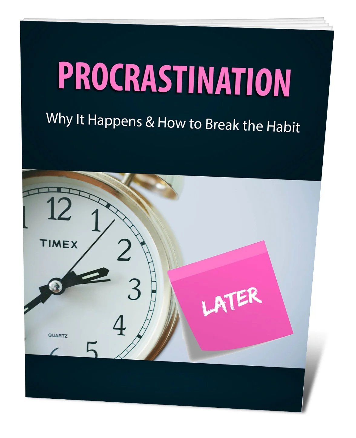 Procrastination: Why You Do It & How to Stop | EBOOK