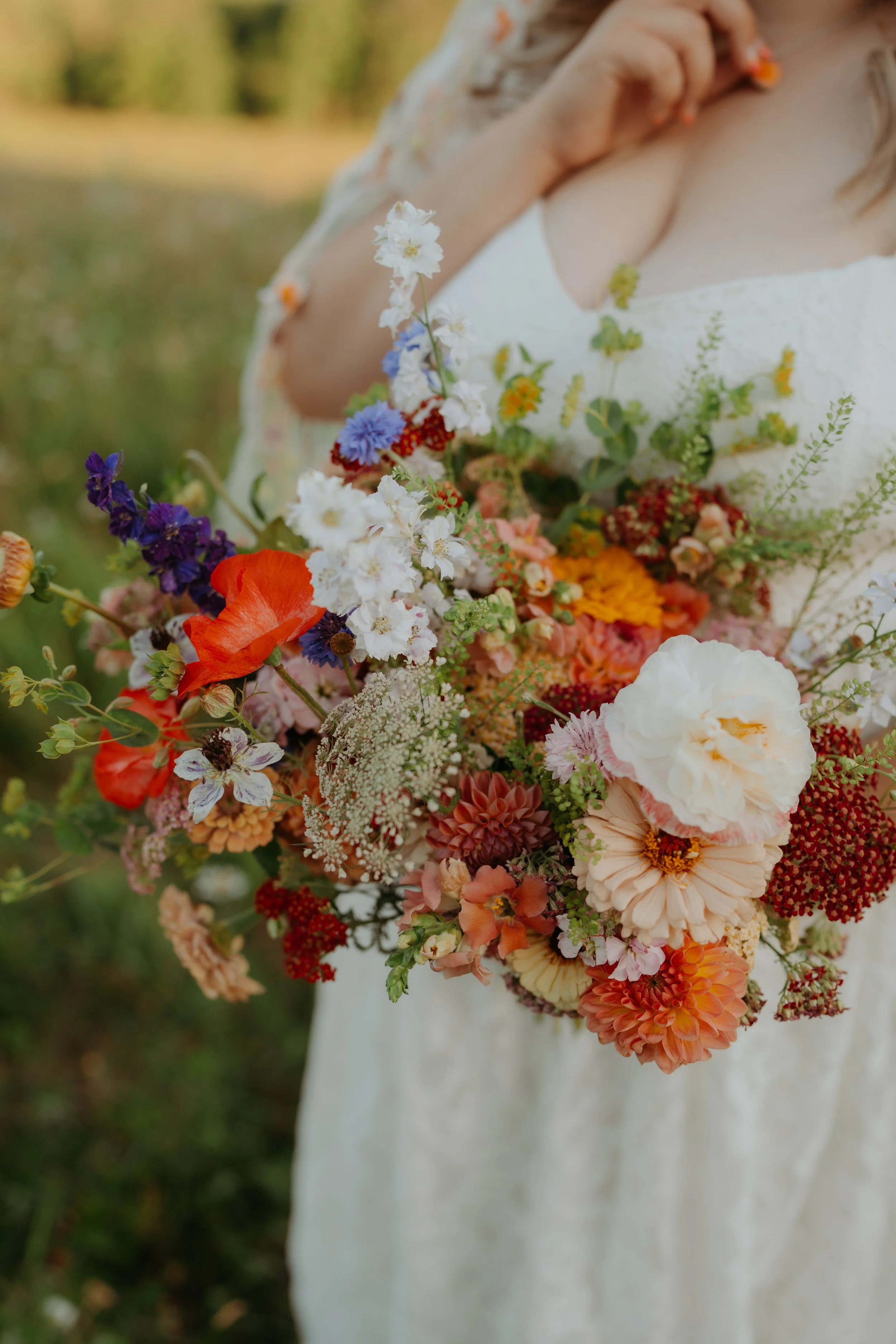 Blue Ridge Parkway: Wildflower Wedding in the Appalachian Mountains