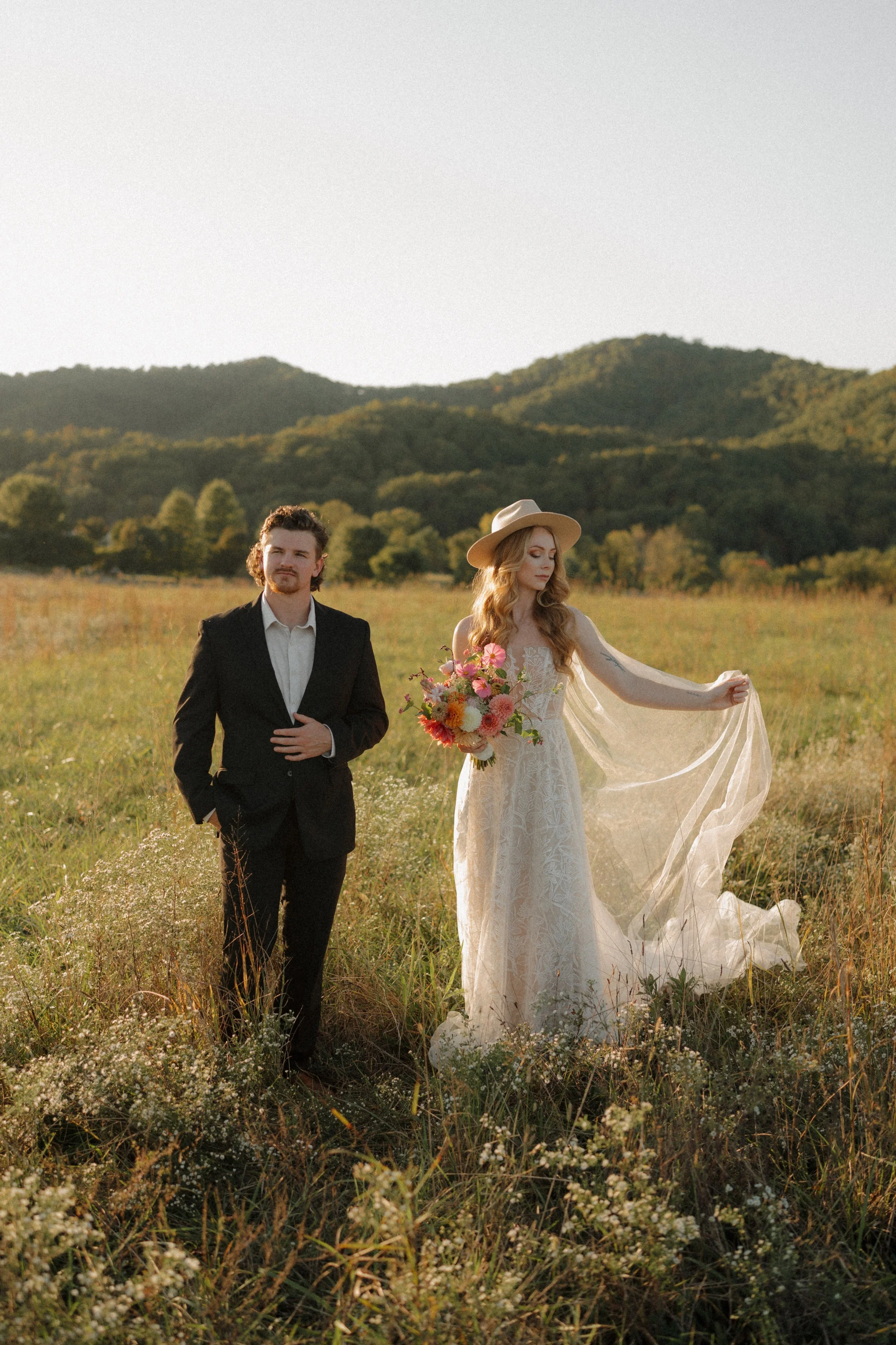 6 tips for Making A La Carte Wedding Flowers Easy