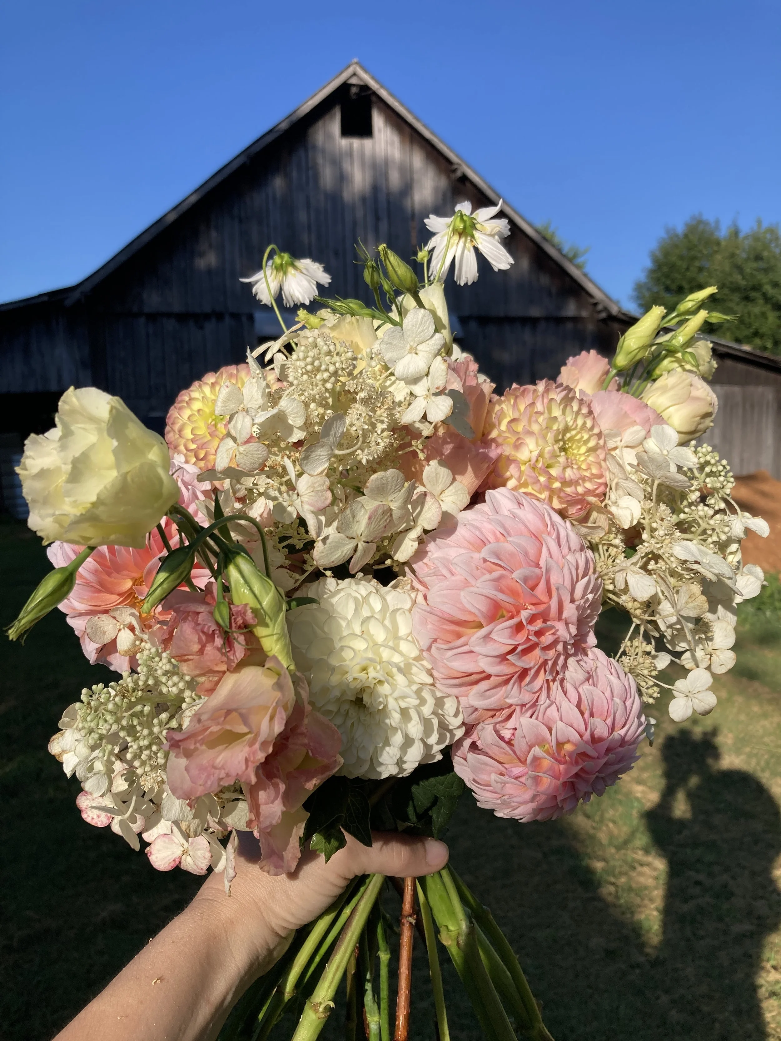 Romantic Bridal Bouquet