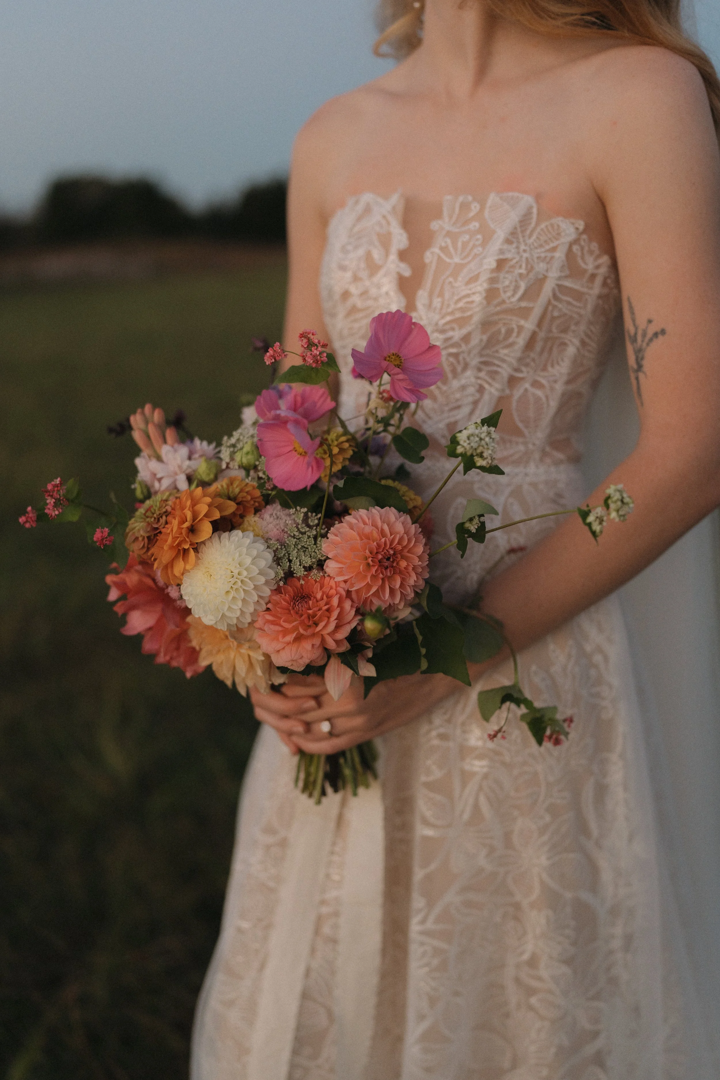 Tuberose Summer Bridal Bouquet
