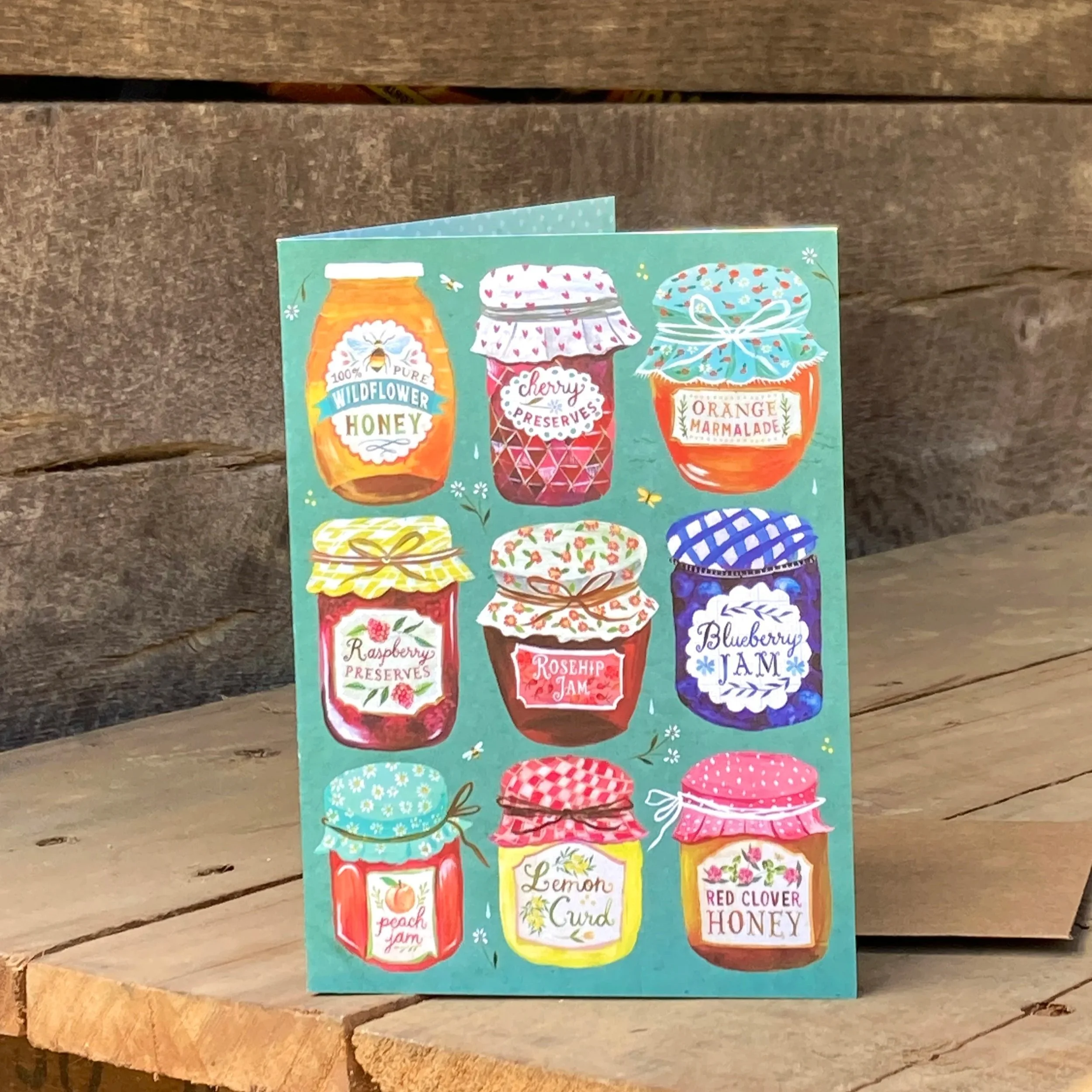 My Jam - Friendship Card