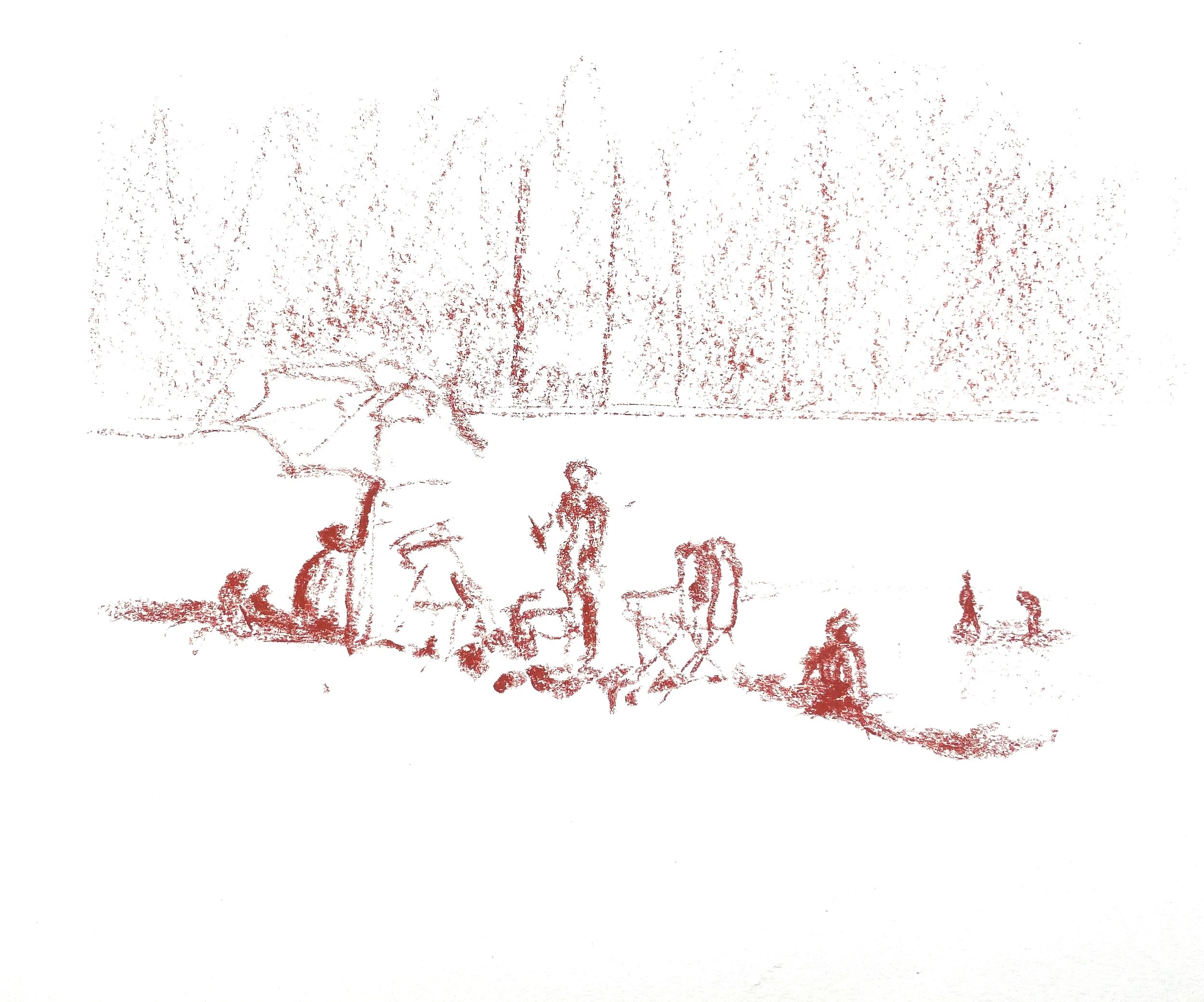 Thirroul beach picnic