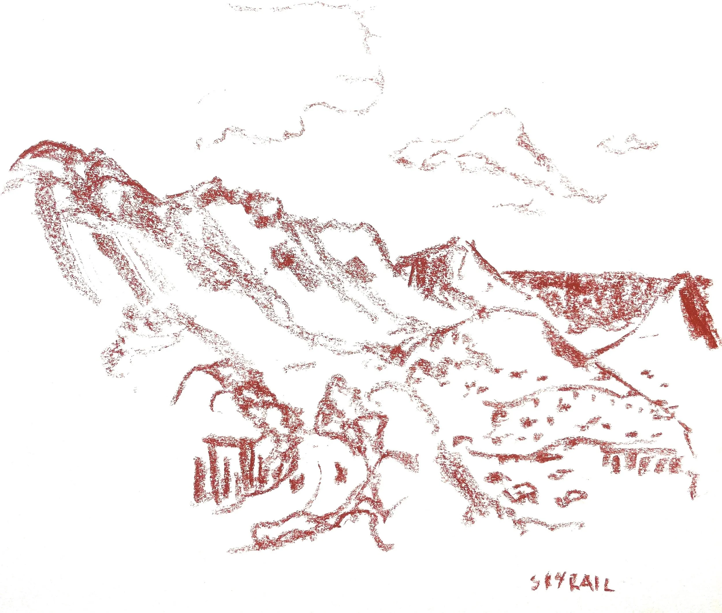 Cairns escarpment from skyrail