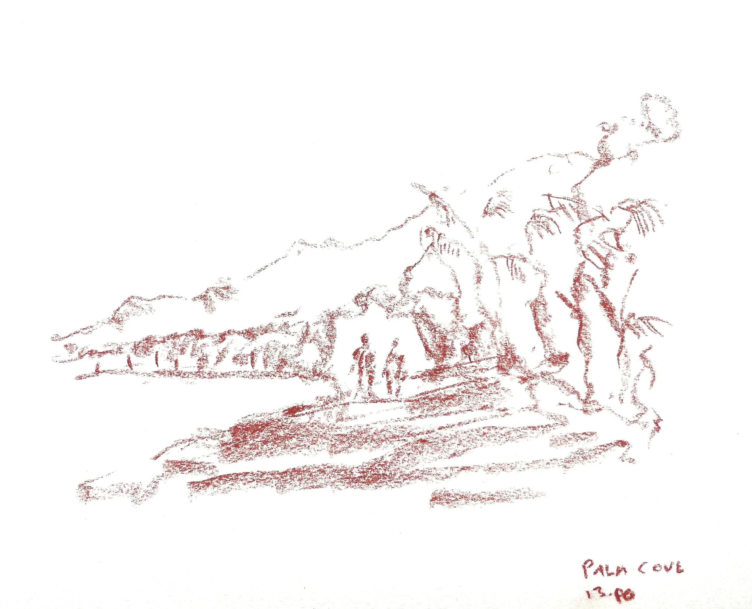 Palm Cove evening stroll