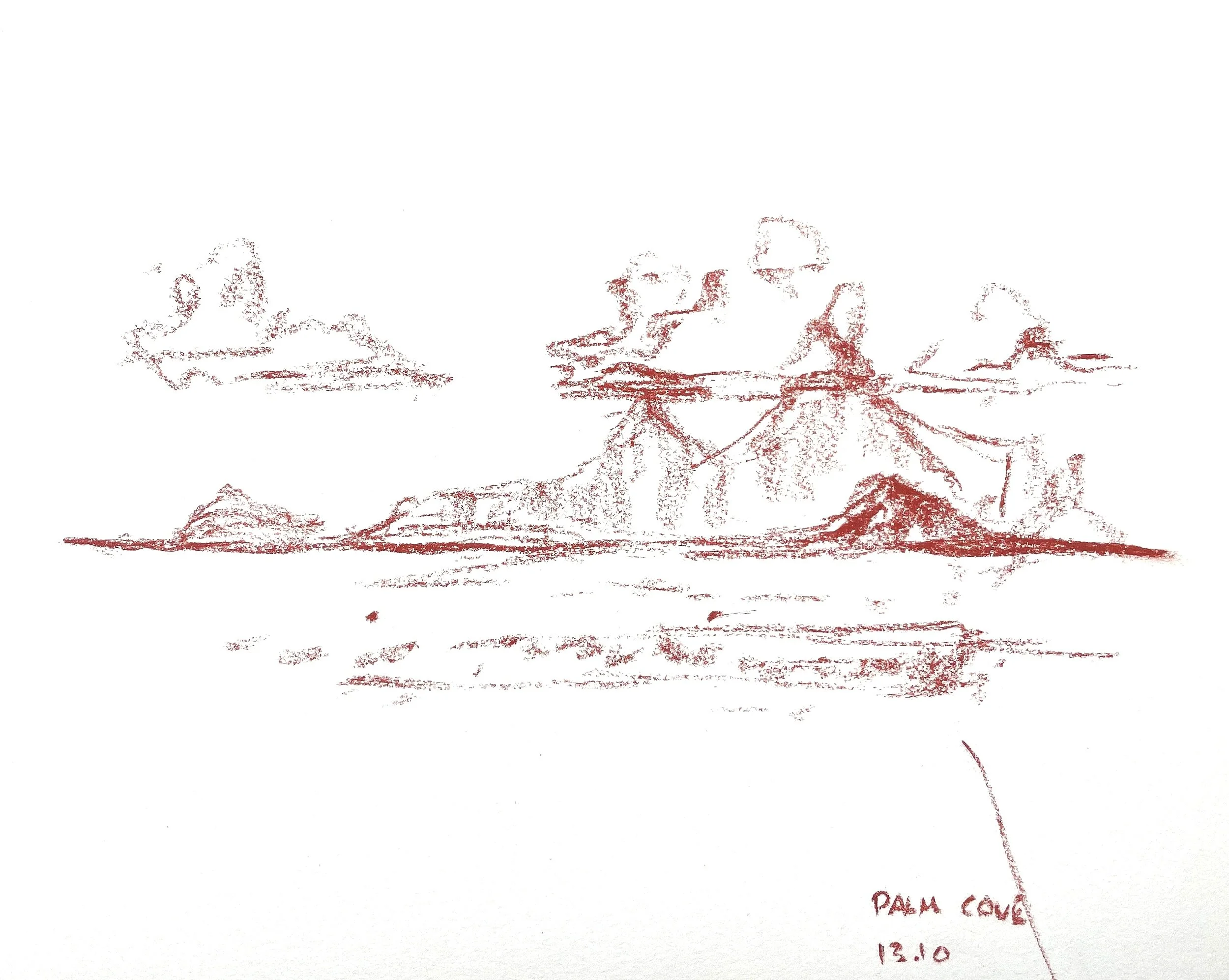 Palm cove distant peninsula - 22.10.13