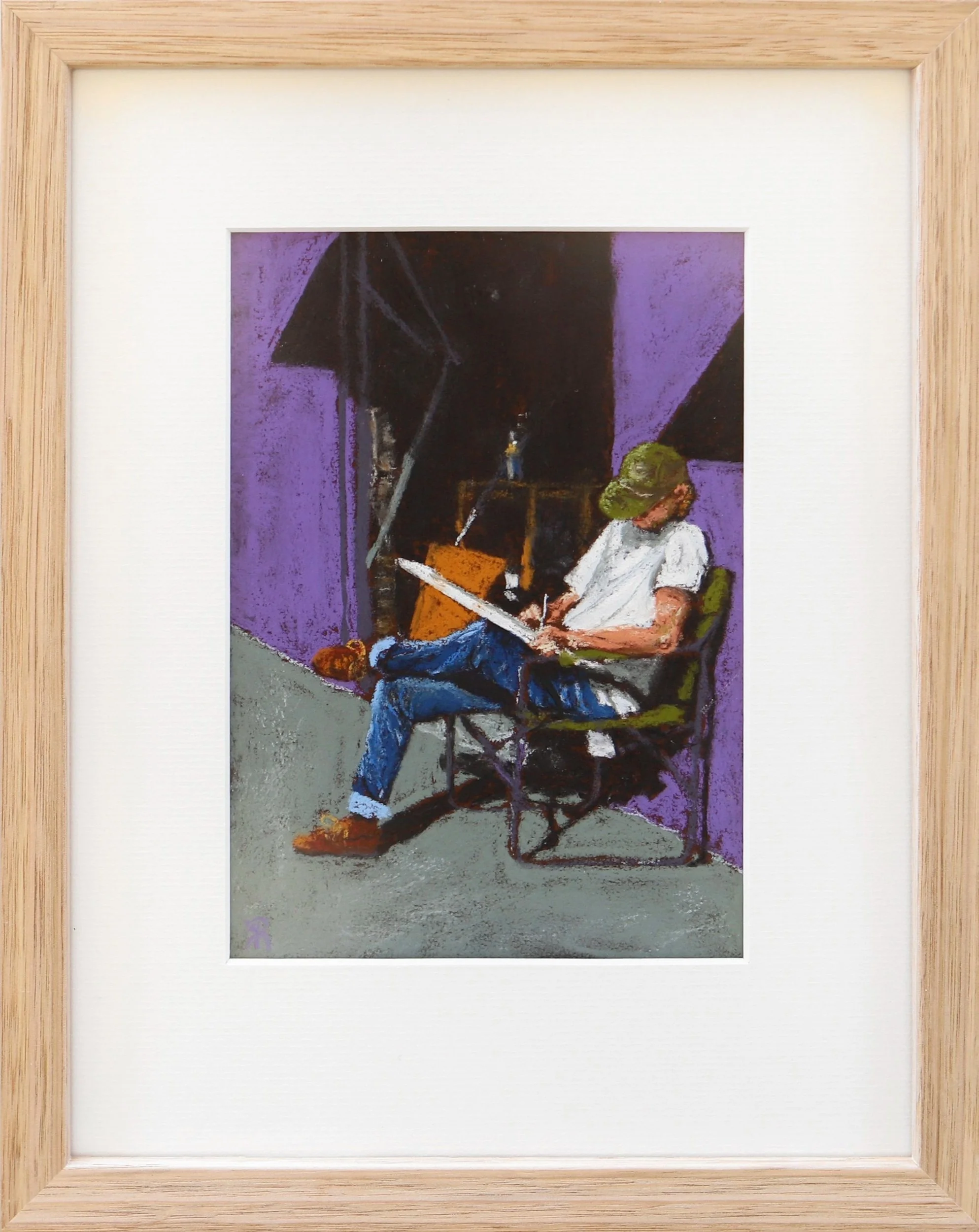 Winter's Warmth | 2023
Soft Pastel on 340gsm watercolour paper
Image: 24x17cm, Frame: 39x32cm
$320 AUD (Framed)
Enquire to purchase