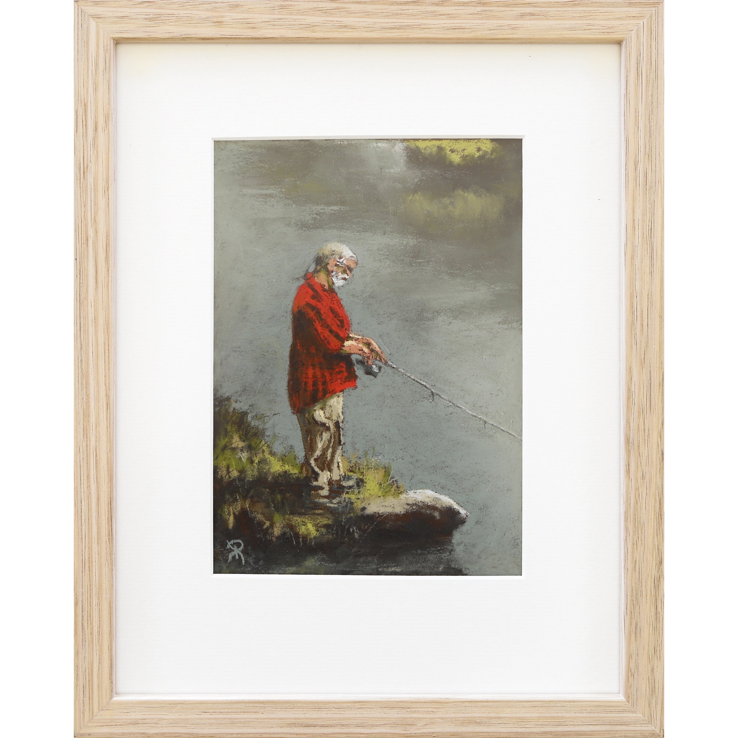 Fog on the Thredbo | 2023
Soft Pastel on 340gsm watercolour paper
Image: 24x17cm, Frame: 39x32cm
(sold)