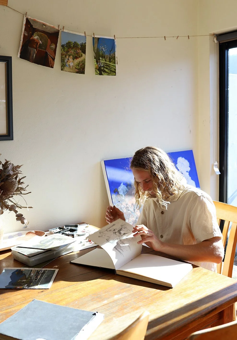 
Photographed by Madeline Young