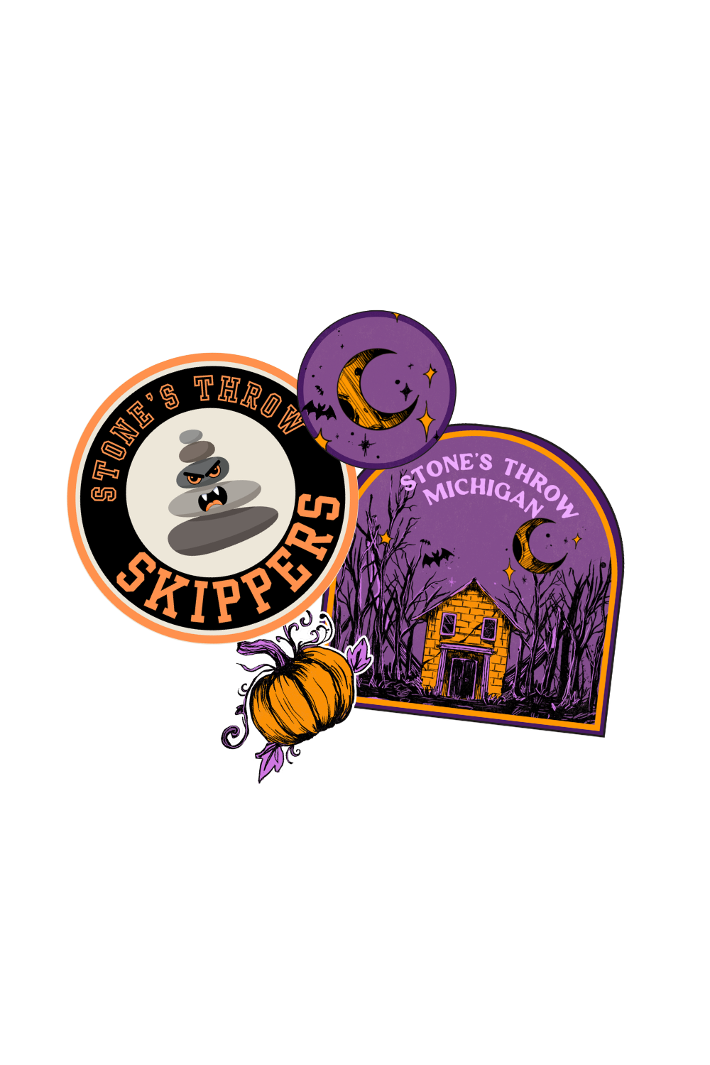 Tunnel Vision Sticker 4-Pack