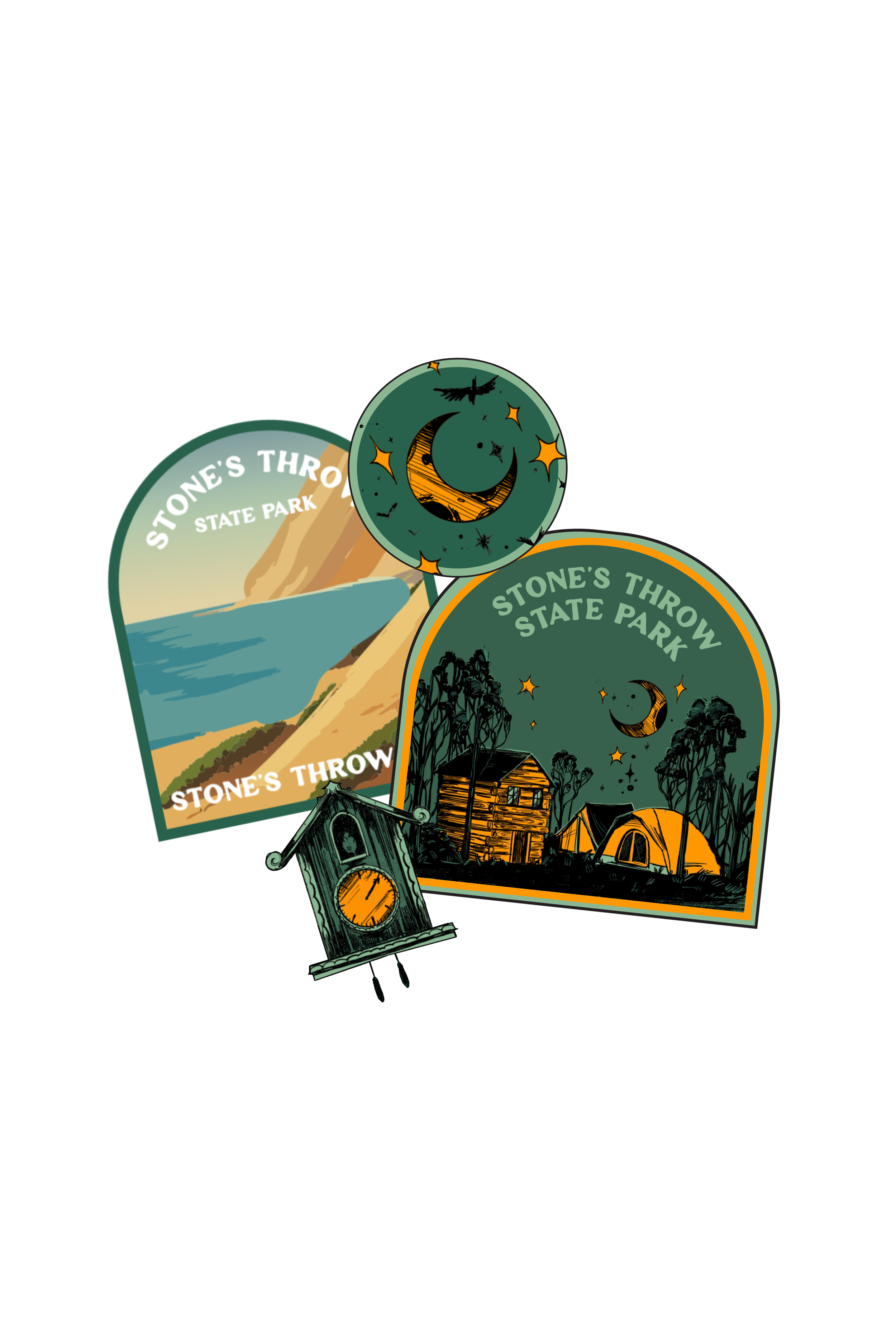 Sticker 4-Pack