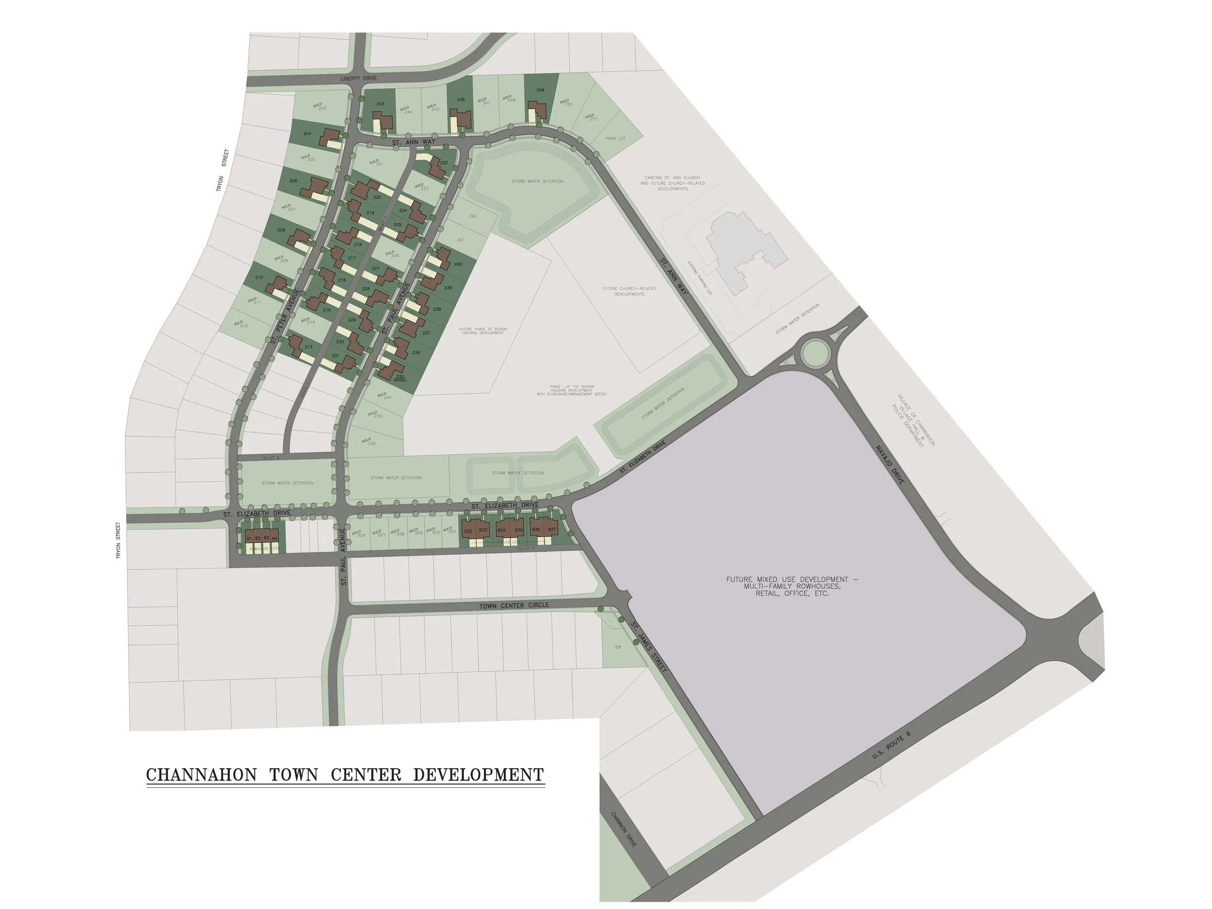 Channahon Town Center