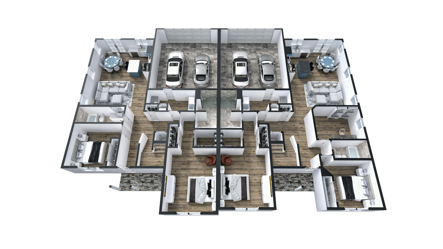 Duplex A — Channahon Town Center