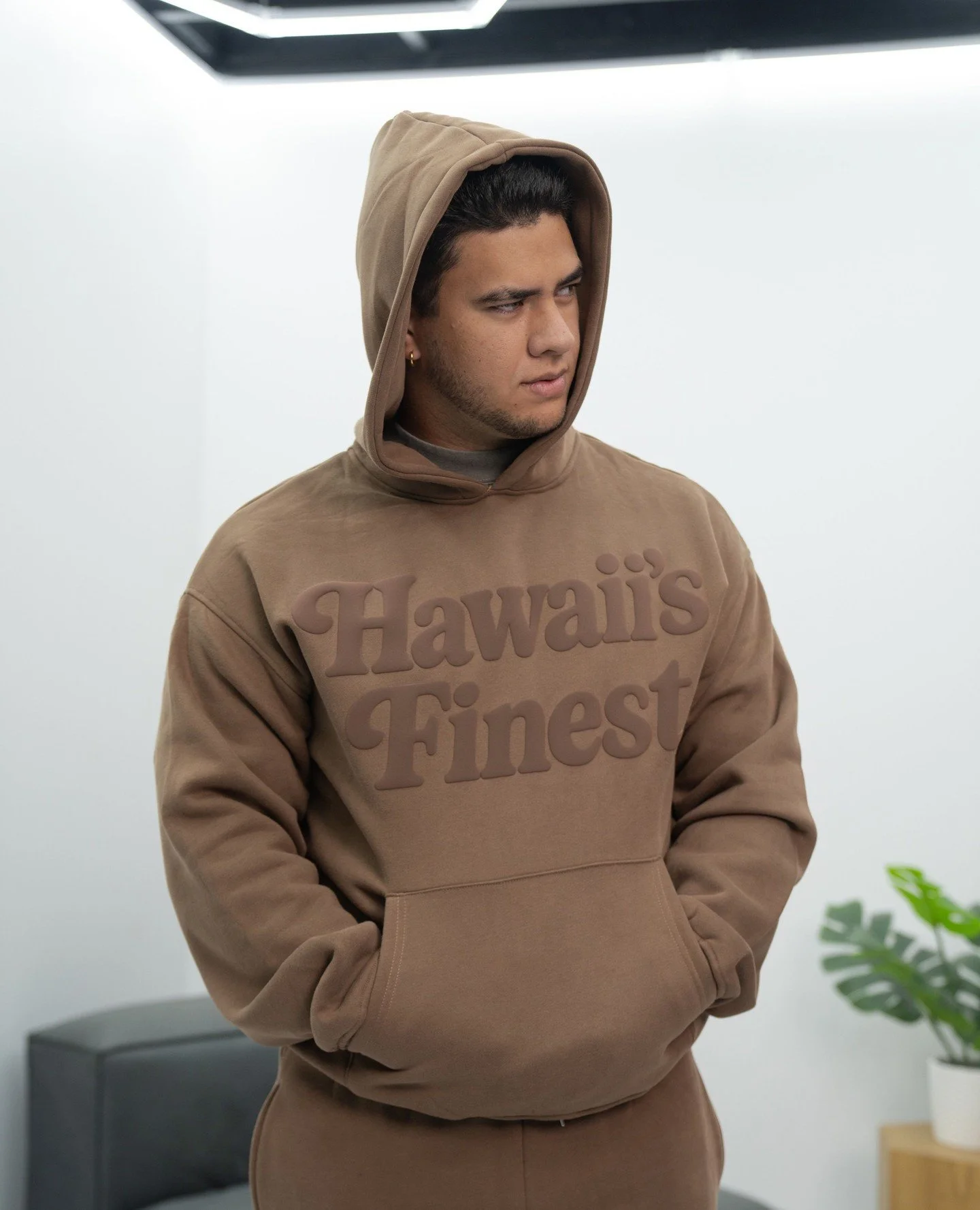 Chocolate Premium Hoodie Restocked In Store x Online #TheCollectivebyHIFI