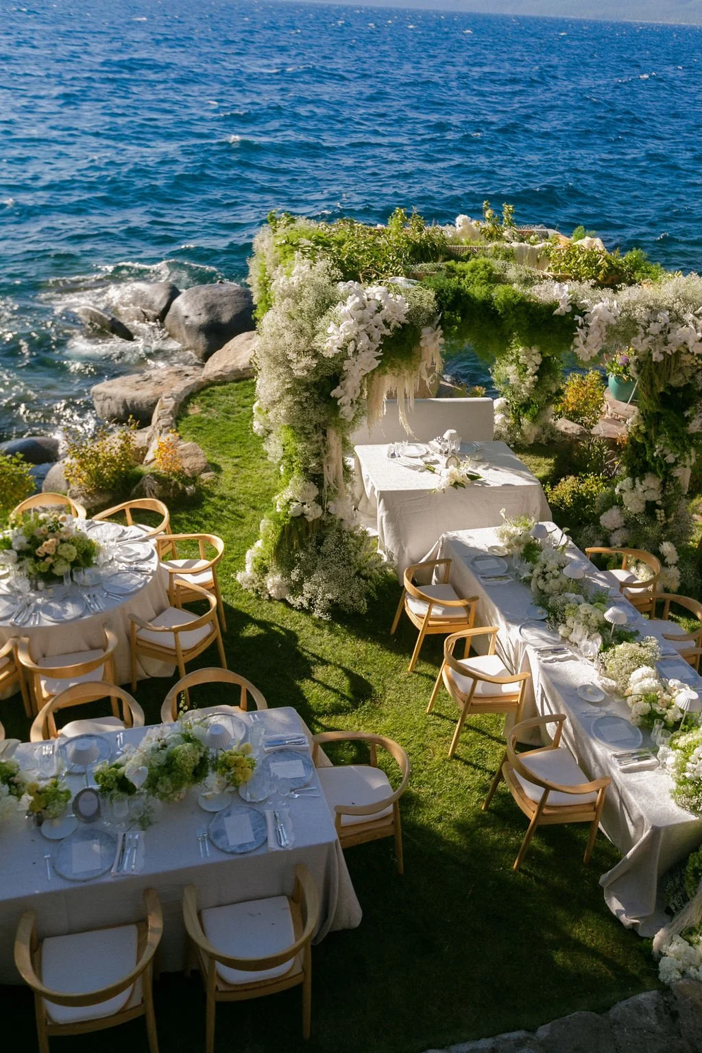 Incline Village Wedding at Thunderbird Lodge