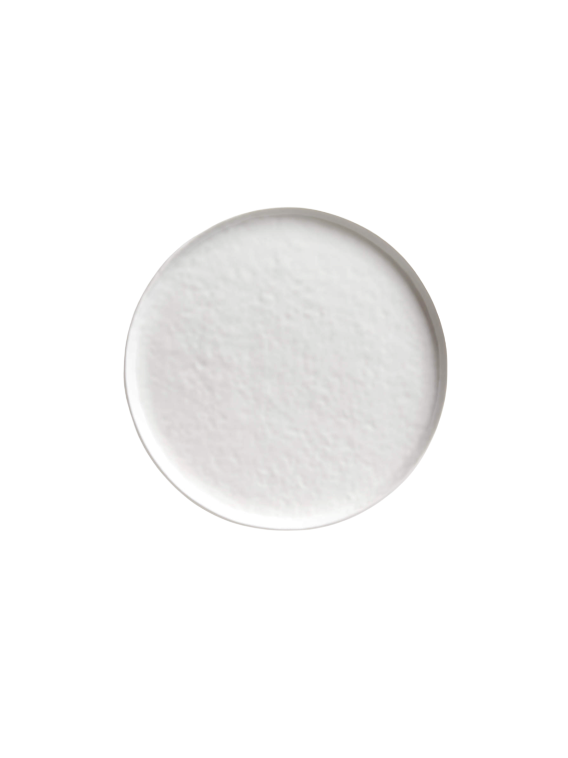 Ceramic White 4 inch plate