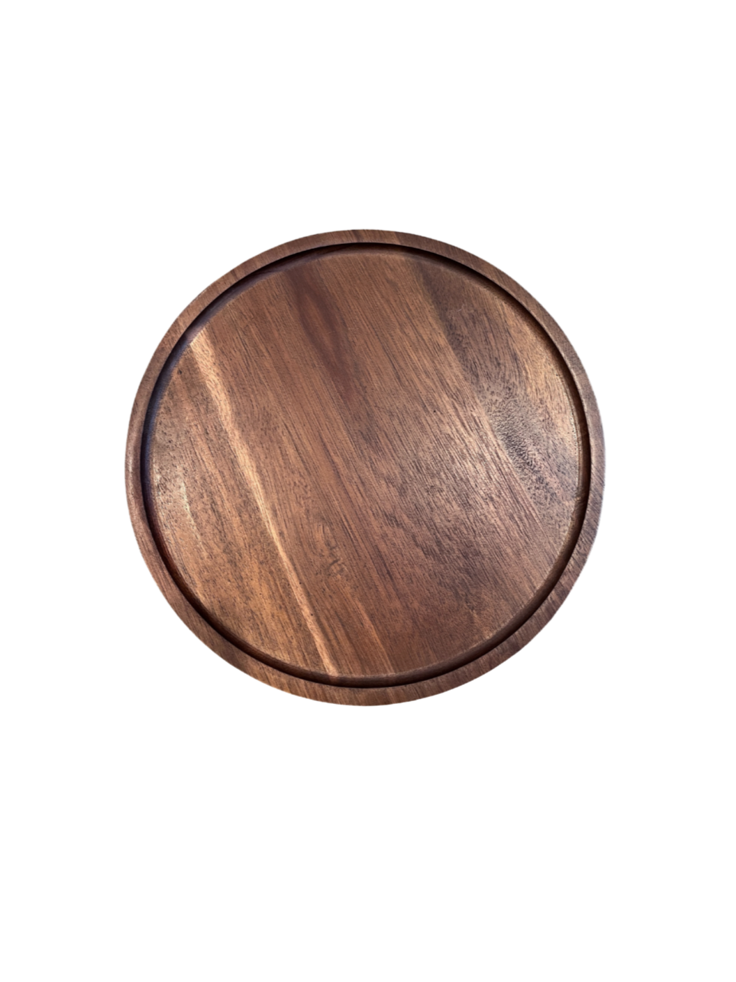 Acacia Wood Charger