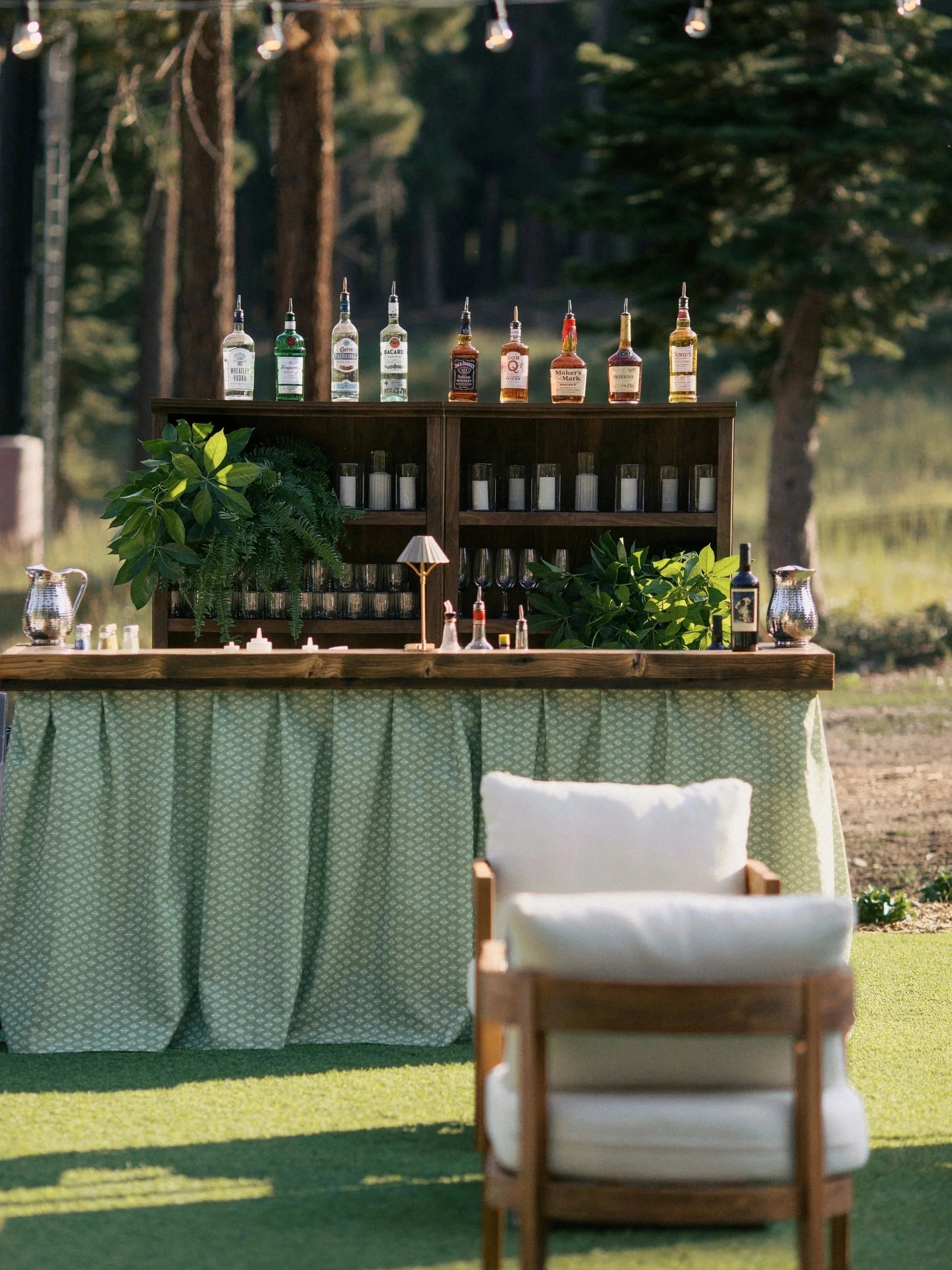 Fabric Bar - Custom to match your aesthetic