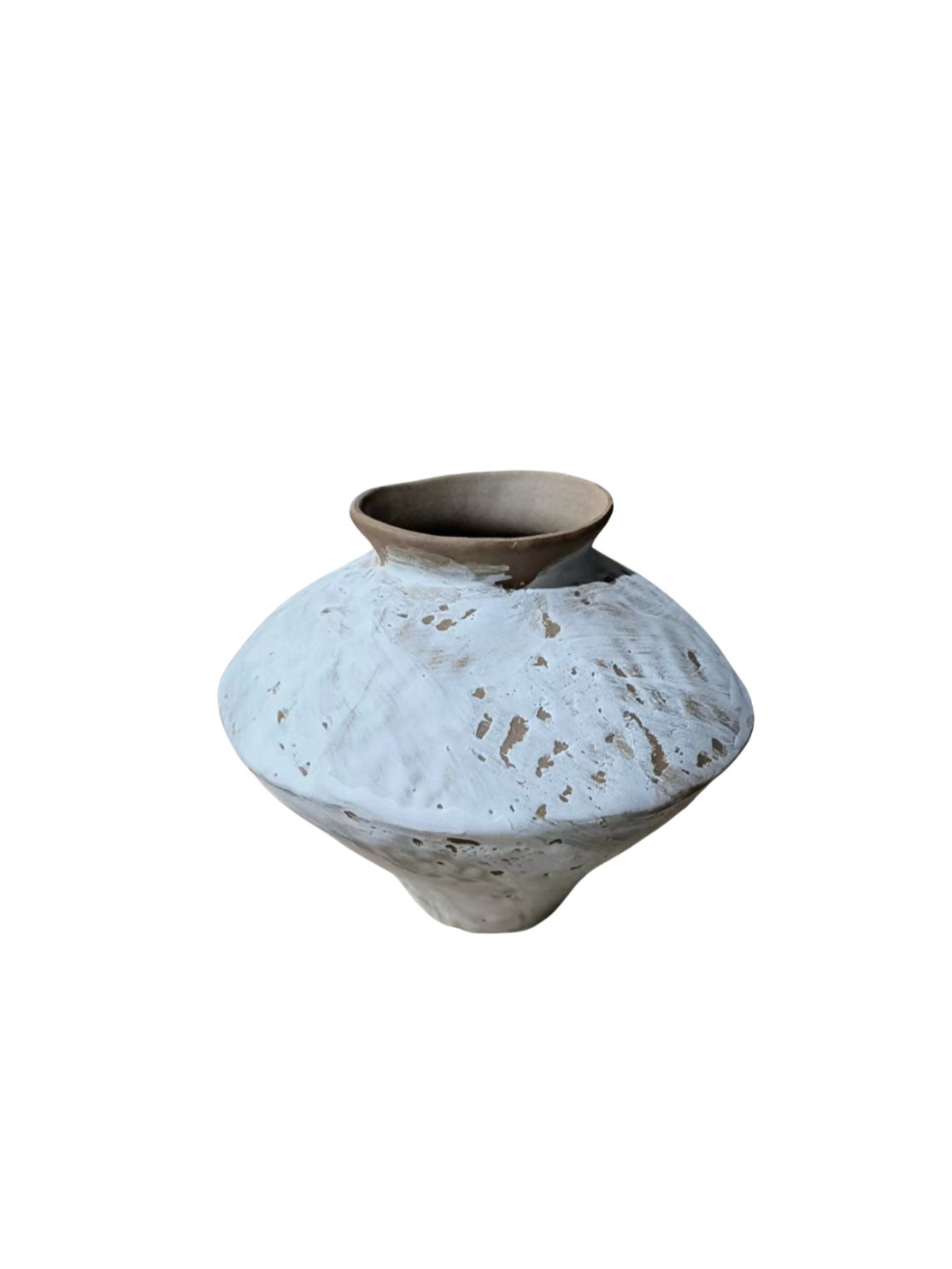 Terracotta White Ceramic Case