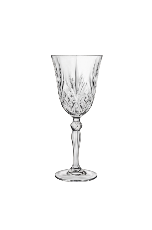 Crystal Wine Glass
