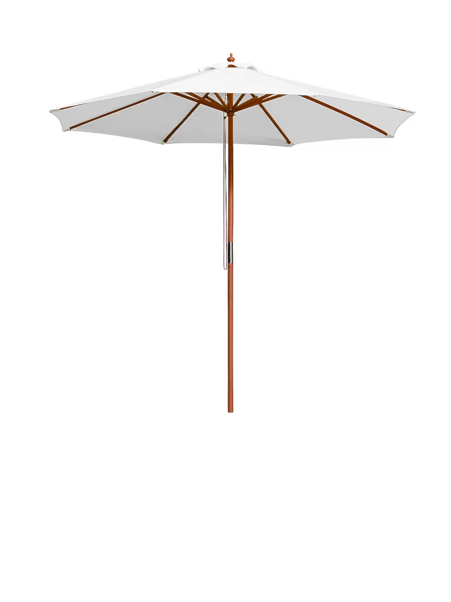 White Umbrella