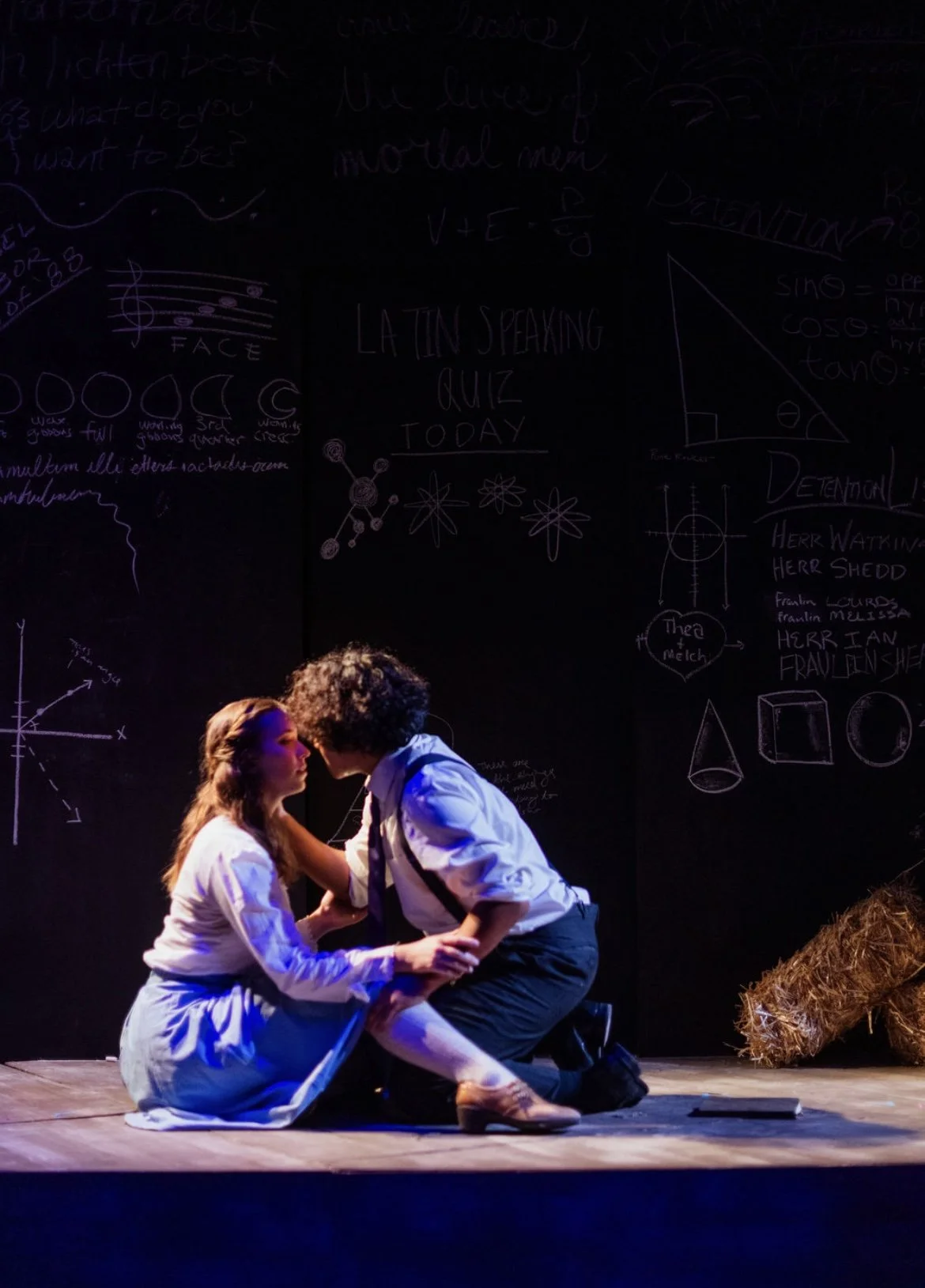 Spring Awakening - Wendla
Directed - Noah Watkins
Lighting - Henry Muller
Costumes - Colin Meyer
Photos - Mia Isabella Photography